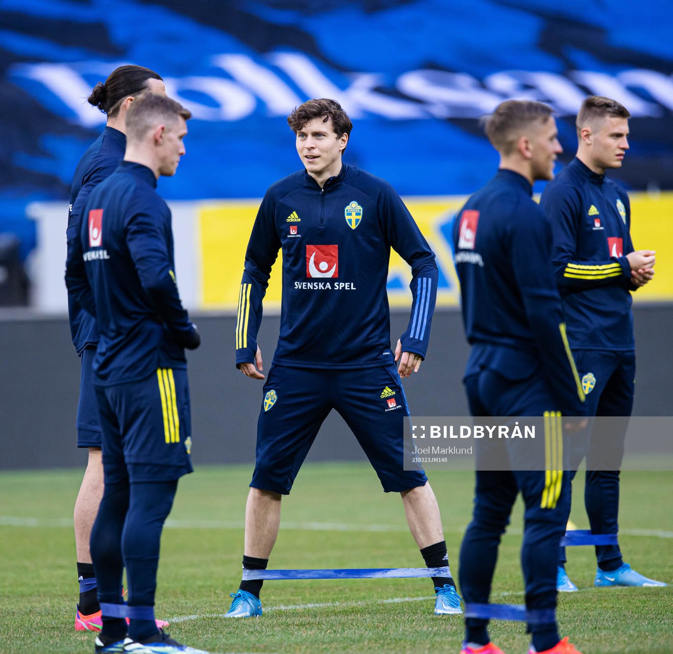 Victor Nilsson Lindelöf of the Swedish national football