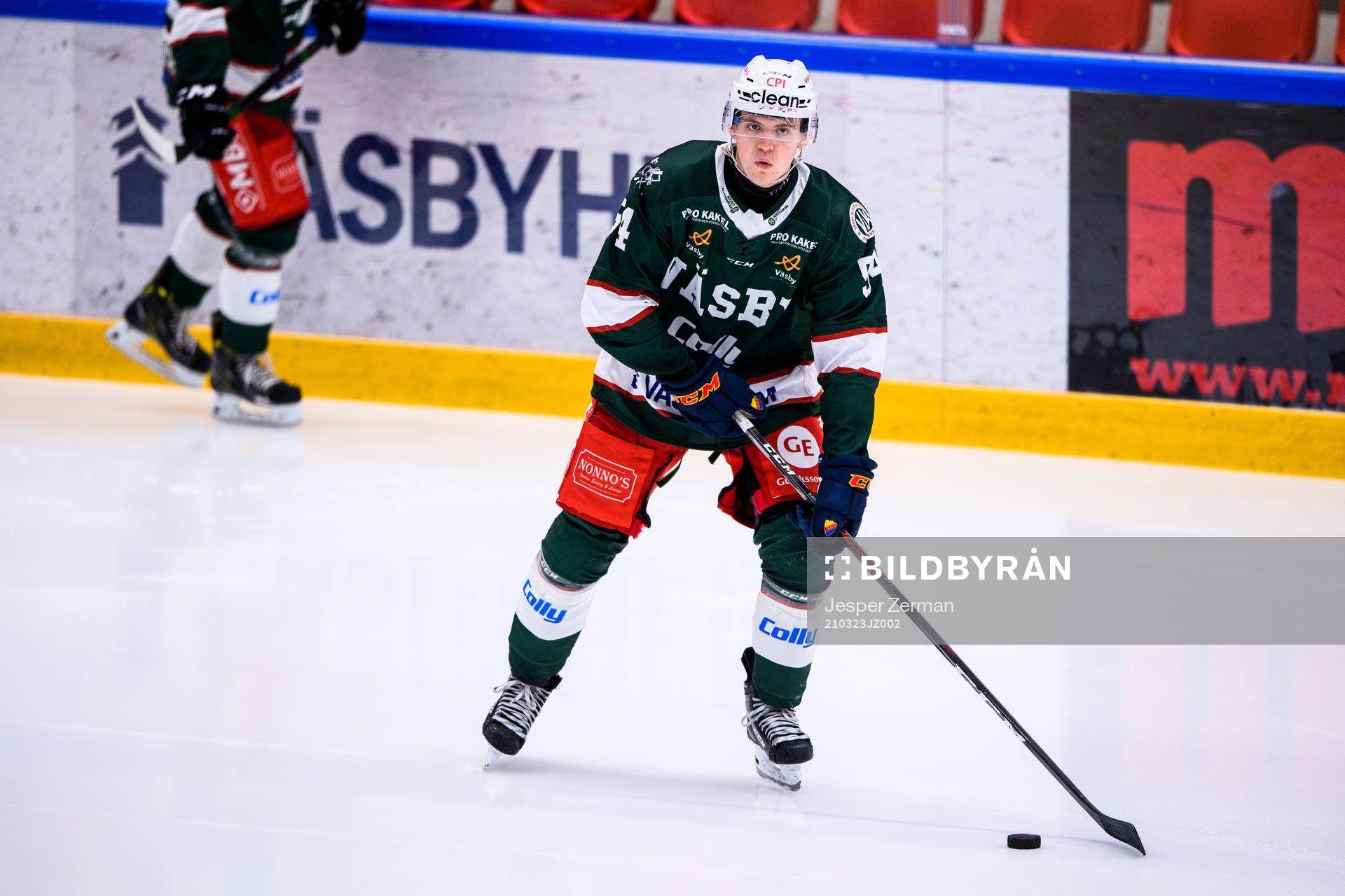 Väsbys Oscar Bjerselius
