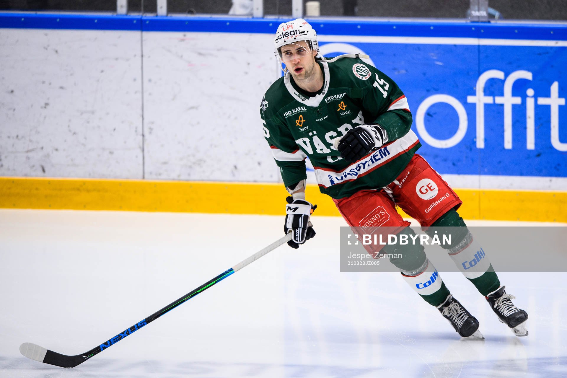 Väsbys Tobias Lindberg