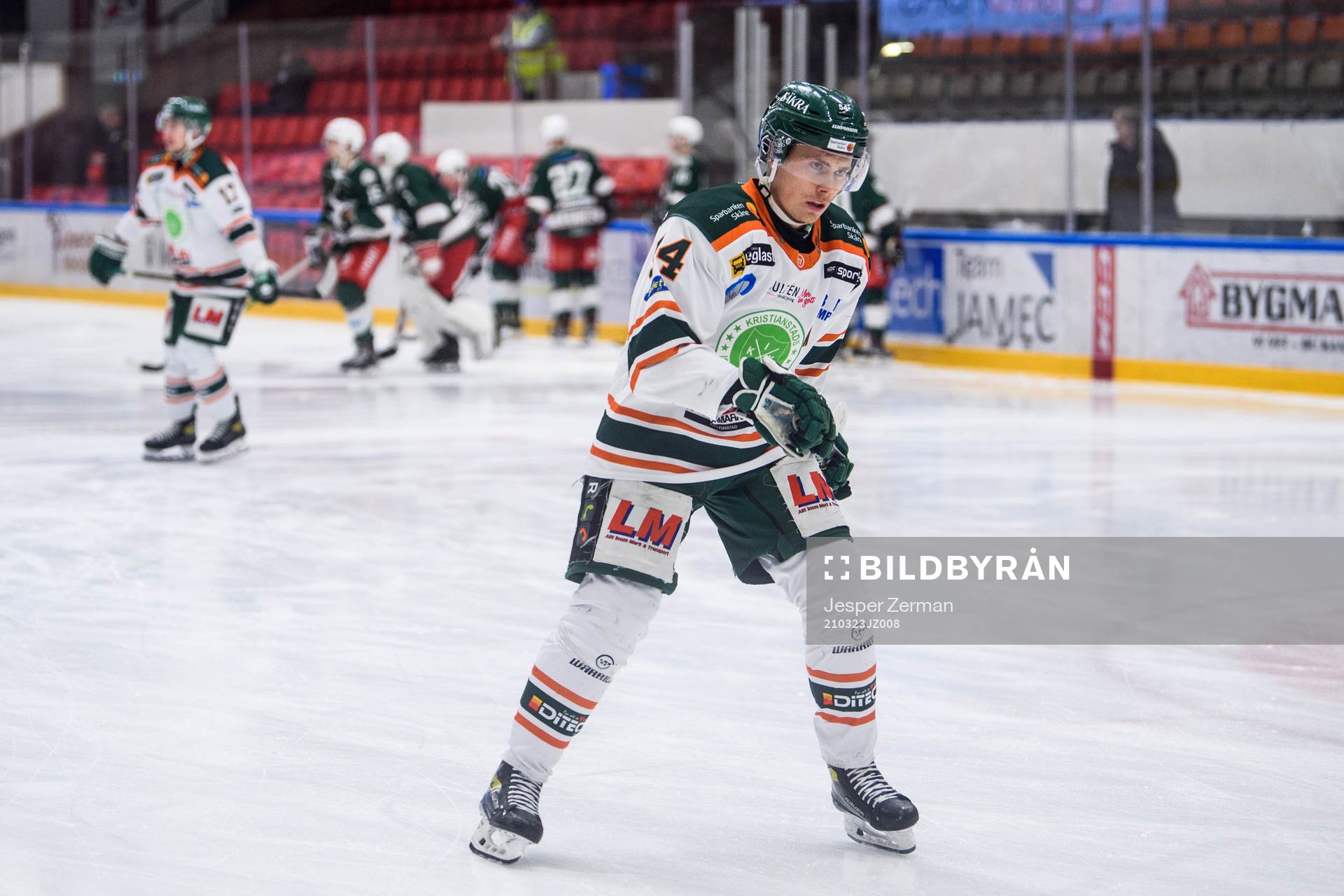 Kristianstads Johan Lundgren