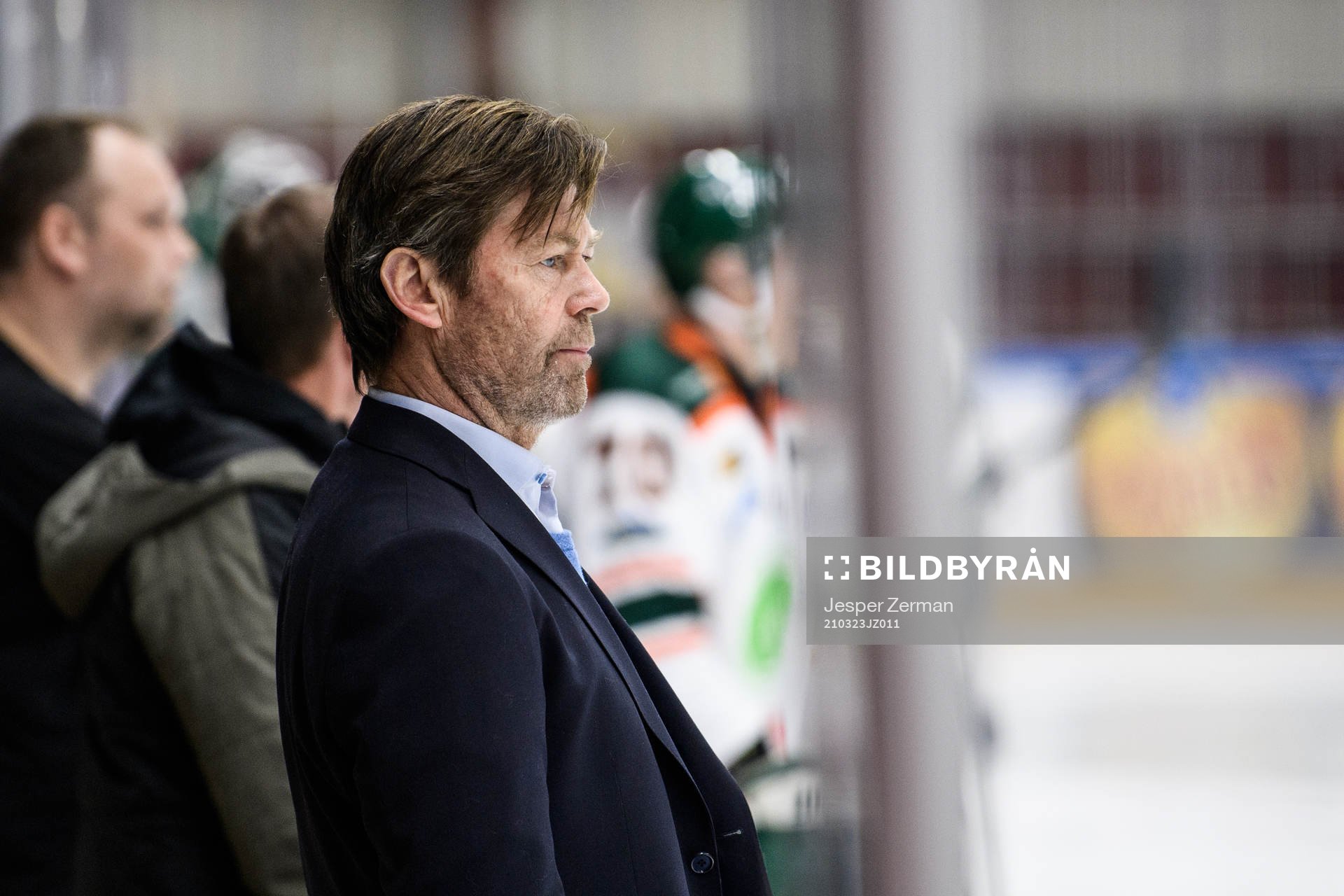 Kristianstads assisterande tränare Gunnar Persson