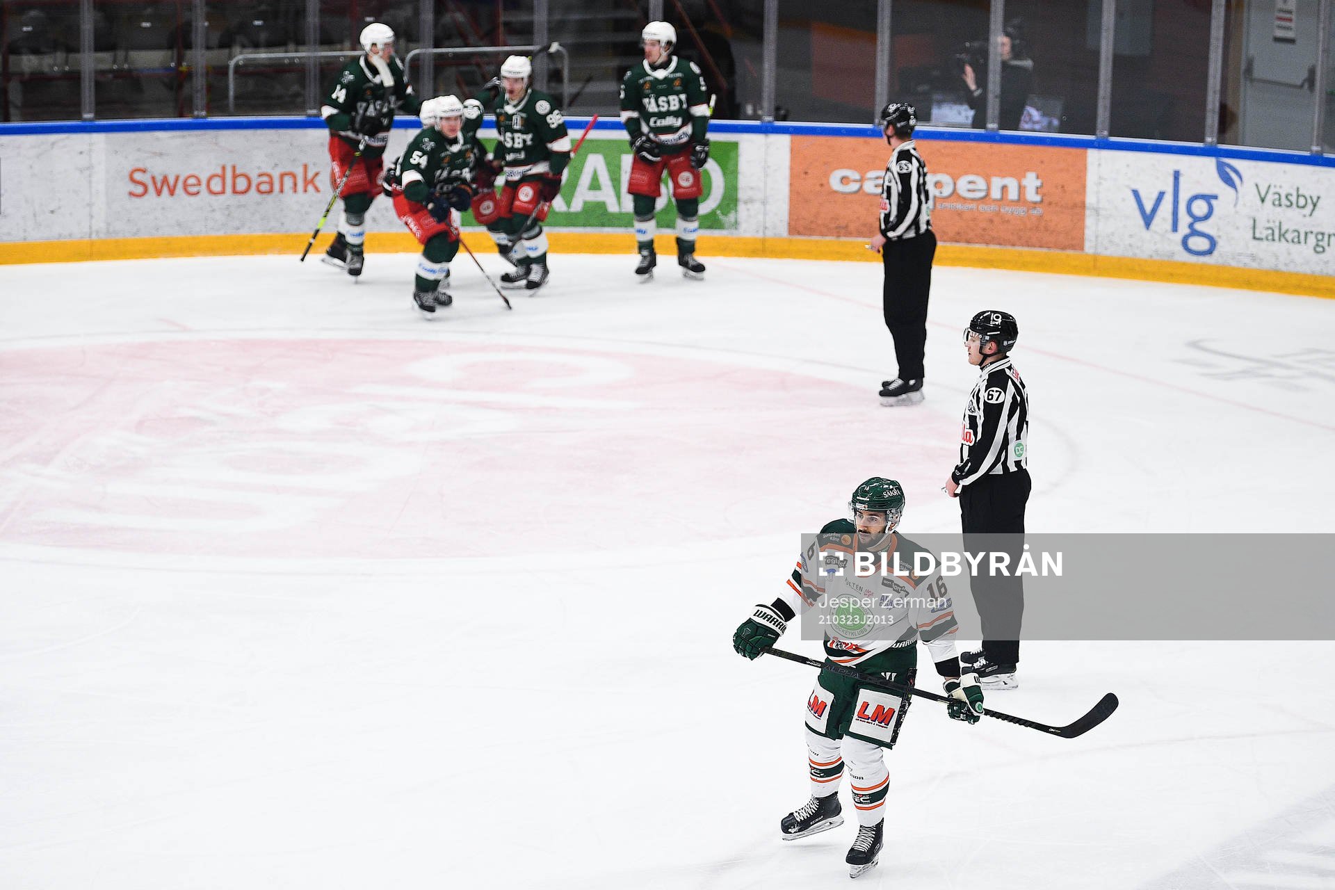 Kristianstads David Levin deppar