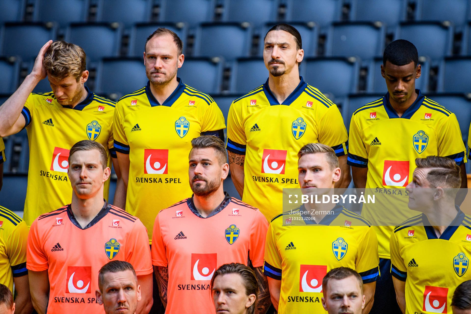 Filip Helander, Karl-Johan Johnsson, Andreas Granqvist,