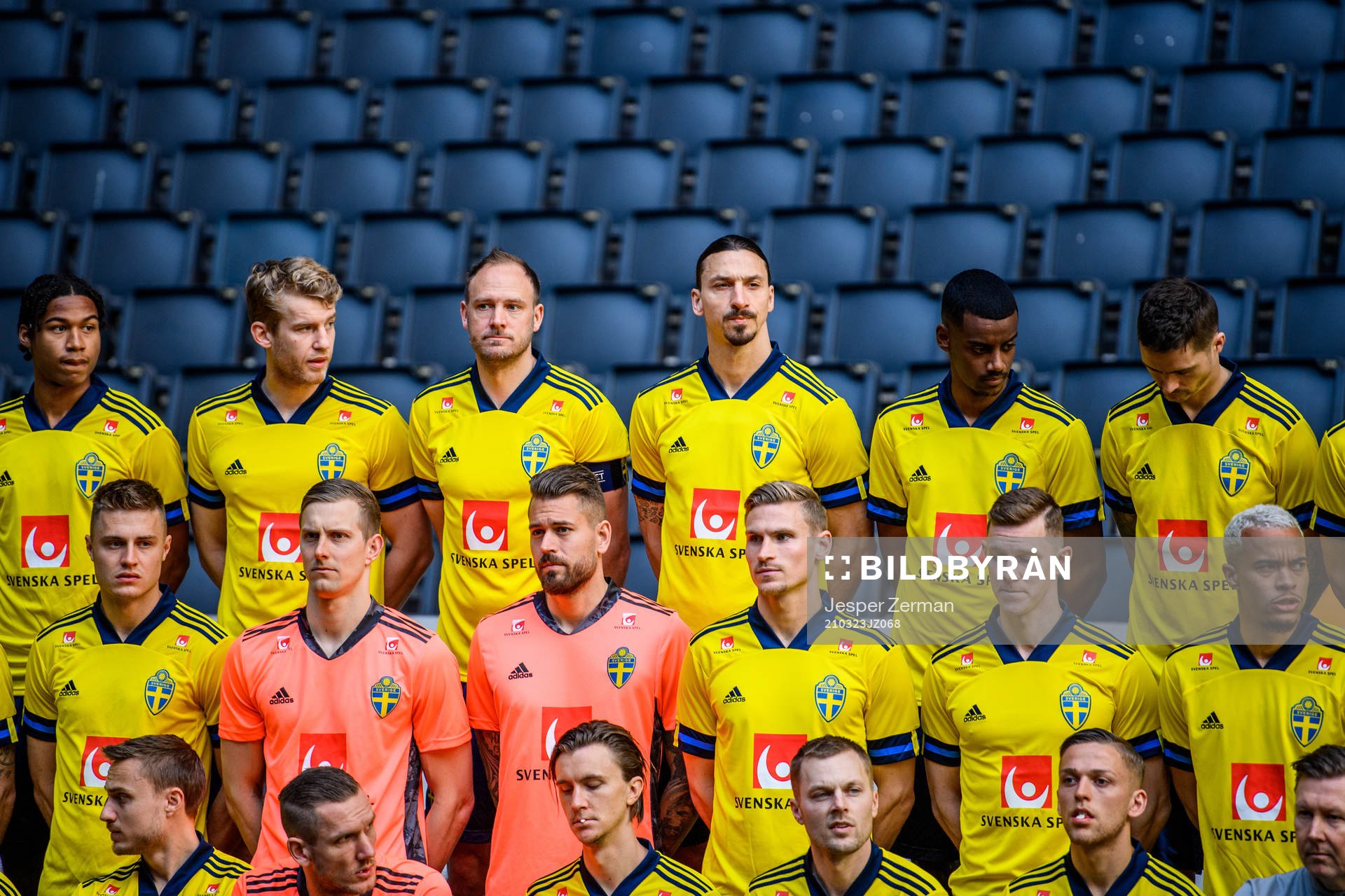 Players of the Swedish national football team