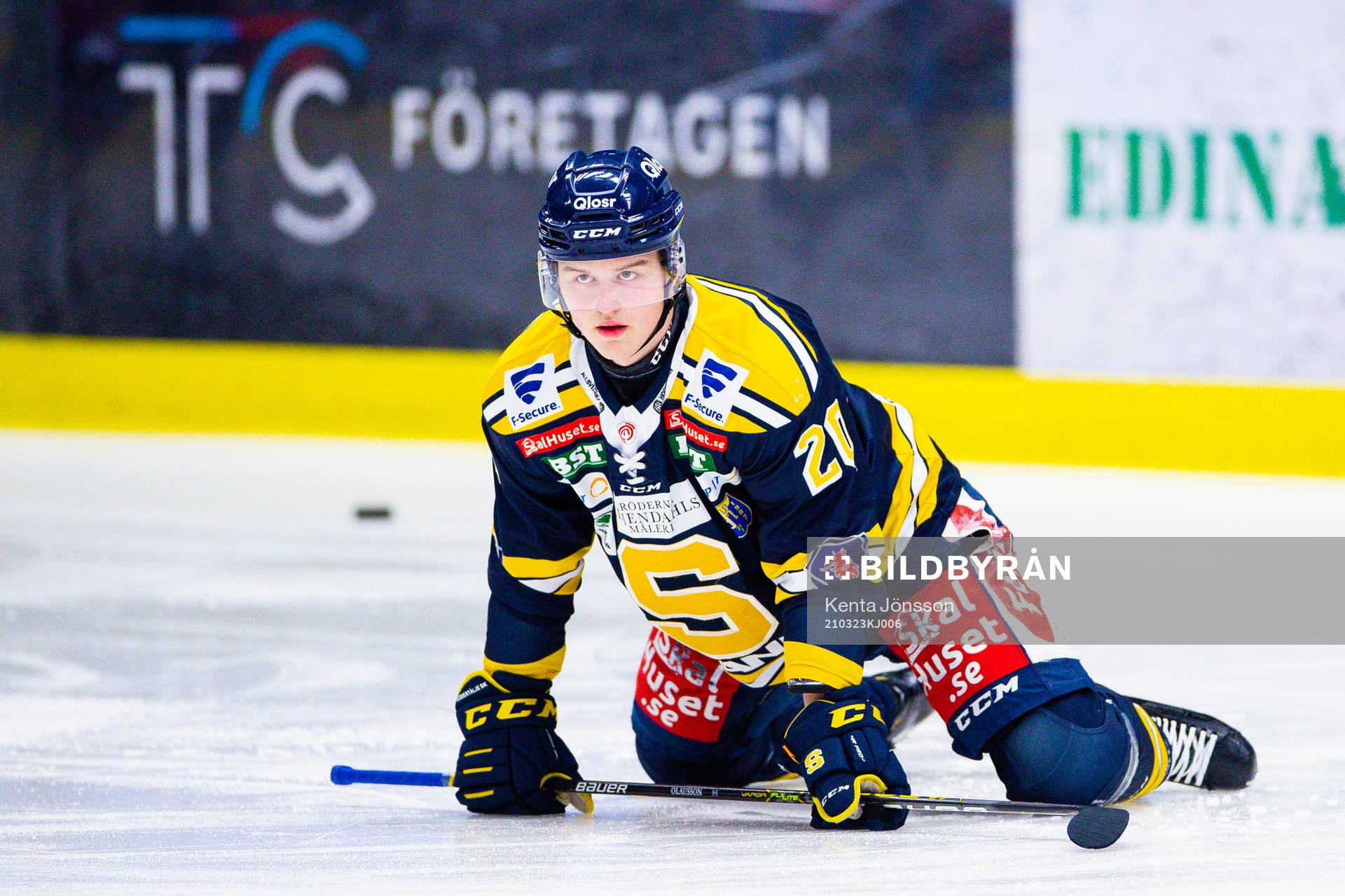 Södertäljes Oskar Olausson