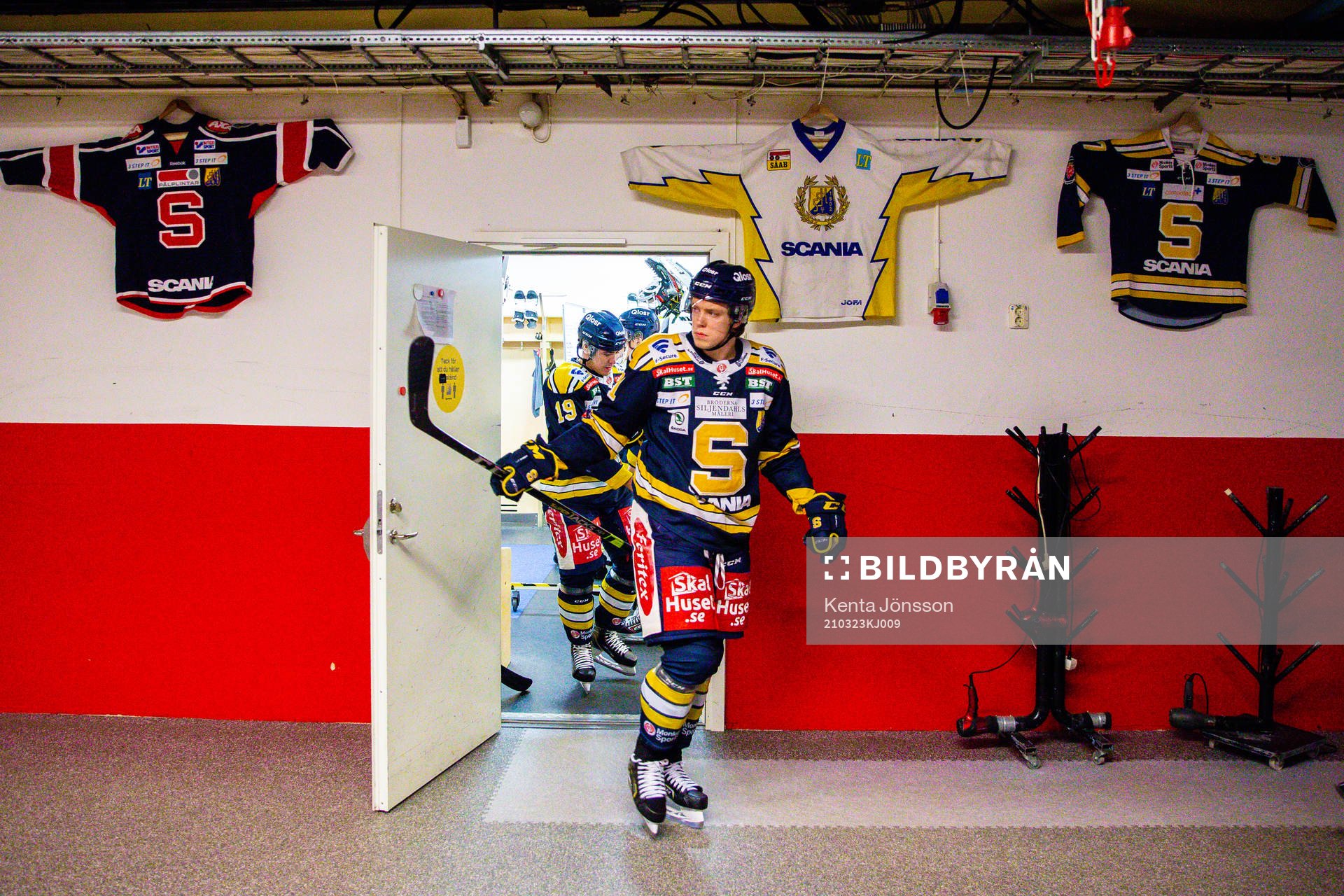 Södertäljes Emil Aronsson