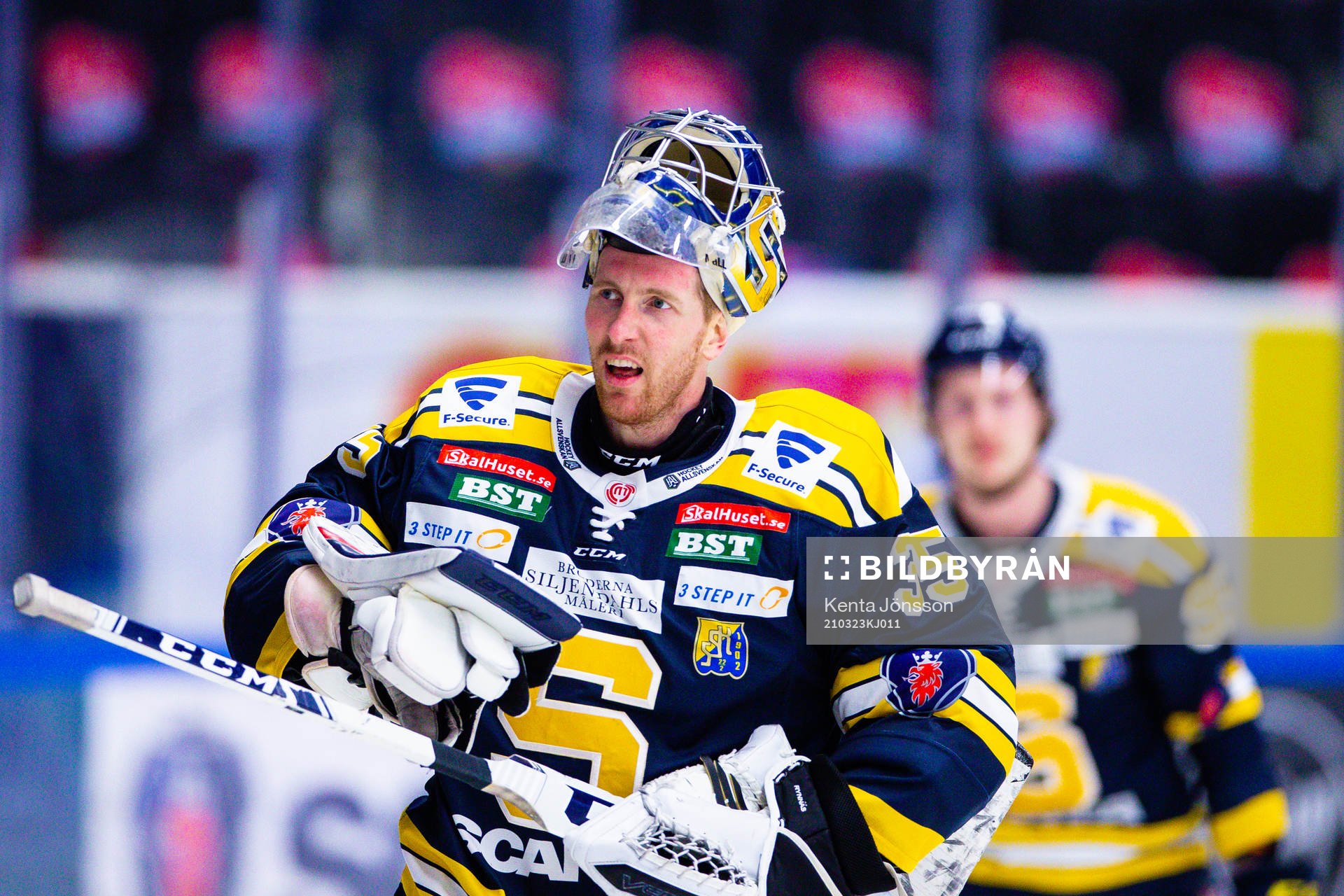 Södertäljes målvakt Jussi Rynnäs