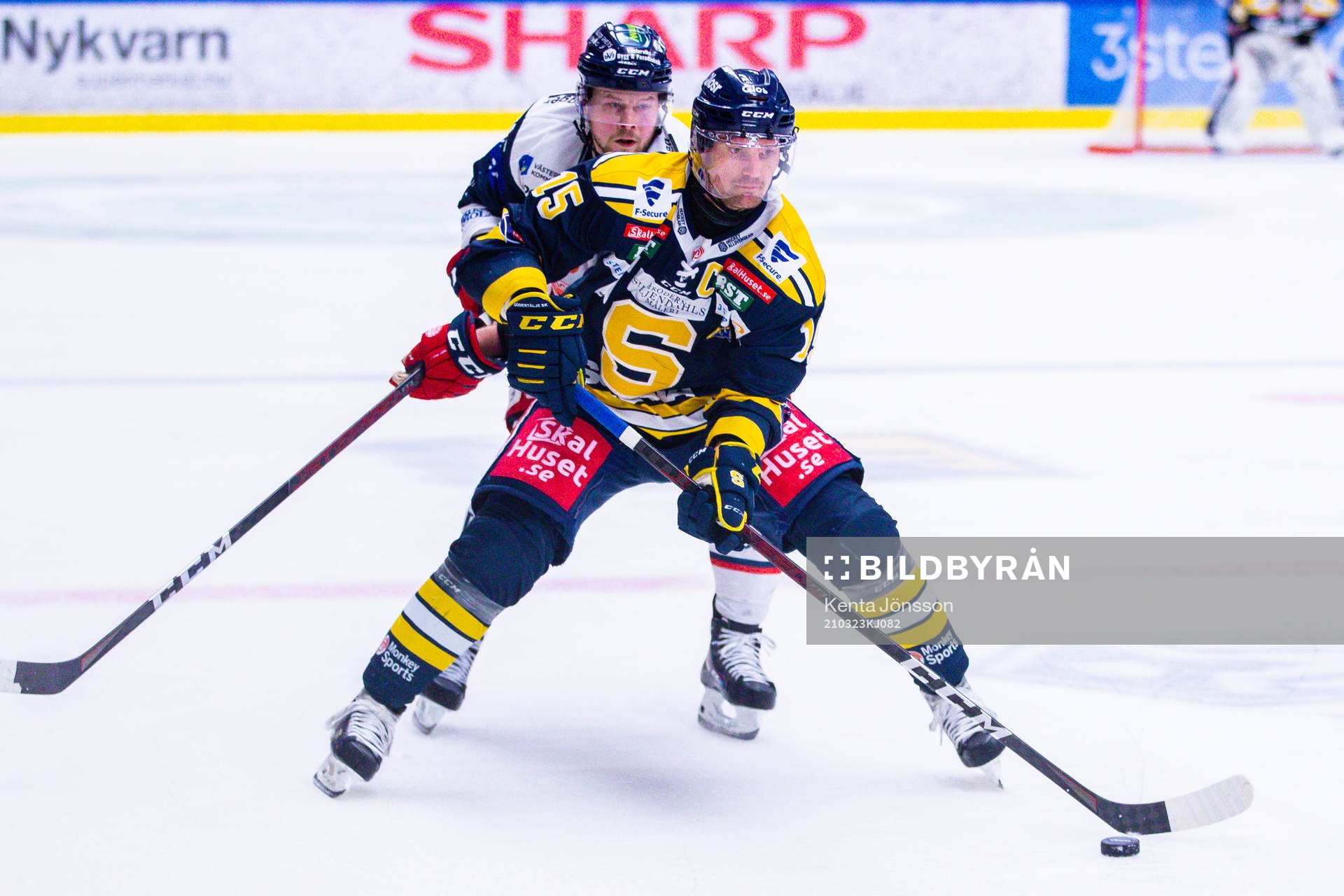 Södertäljes Oscar Von Siversoch Västerviks Victor Öhman