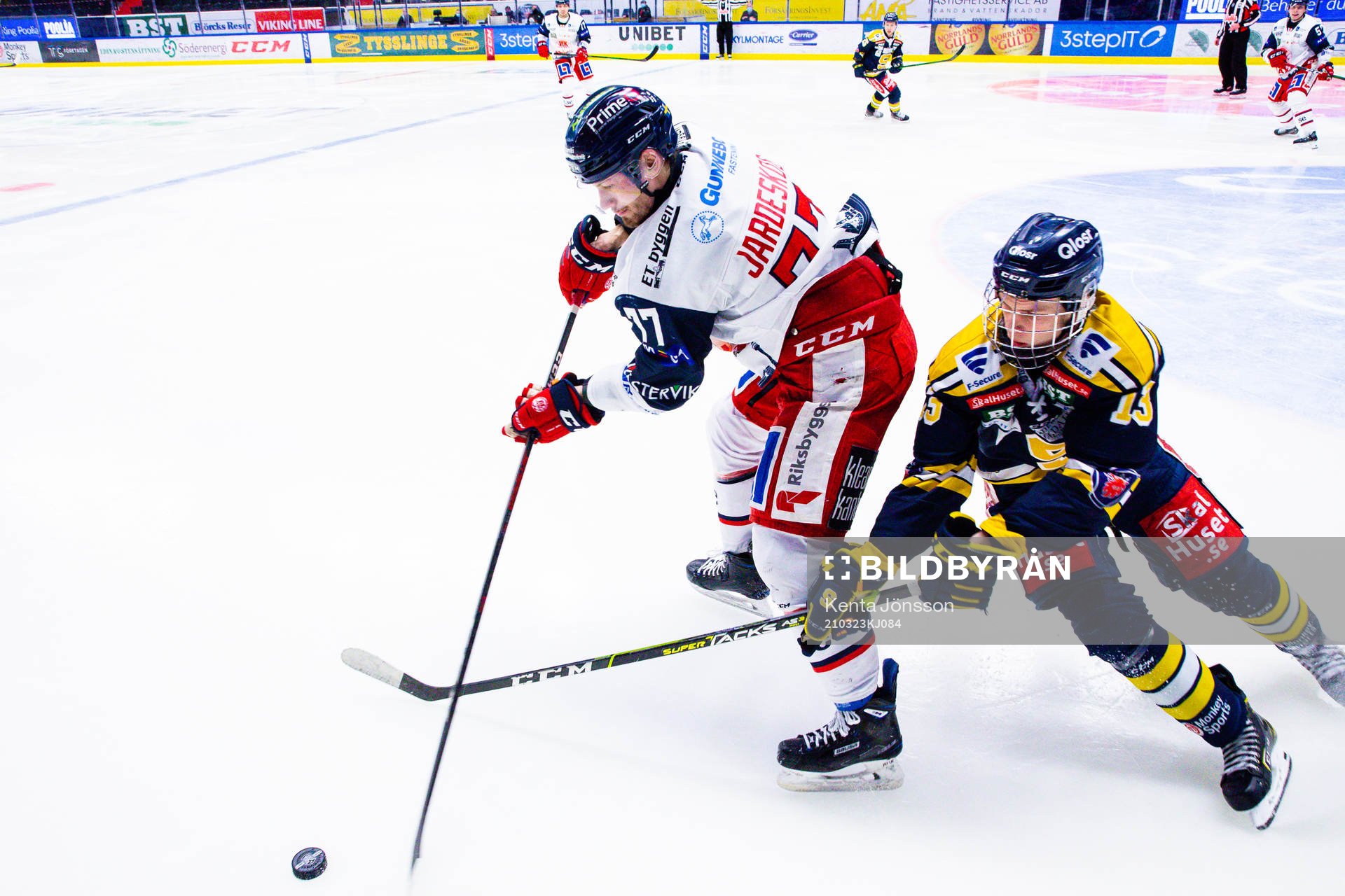 Västerviks Ludvig Jardeskog och Södertäljes Albert