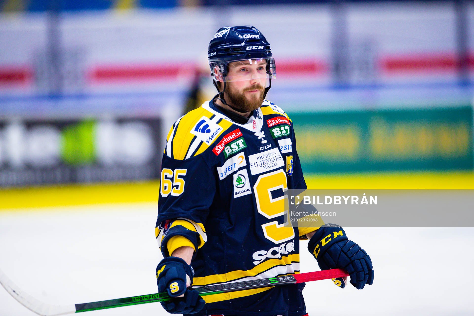Södertäljes Anton Blomberg