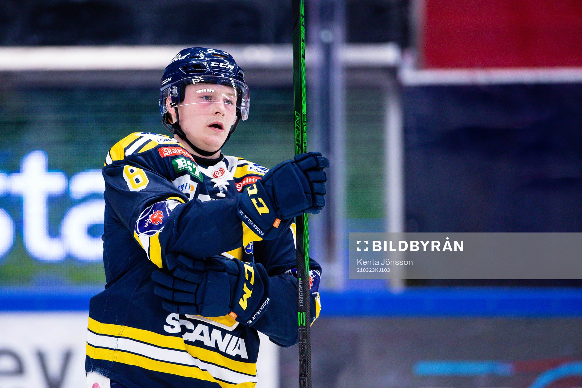 Södertäljes Lucas Nordsäter