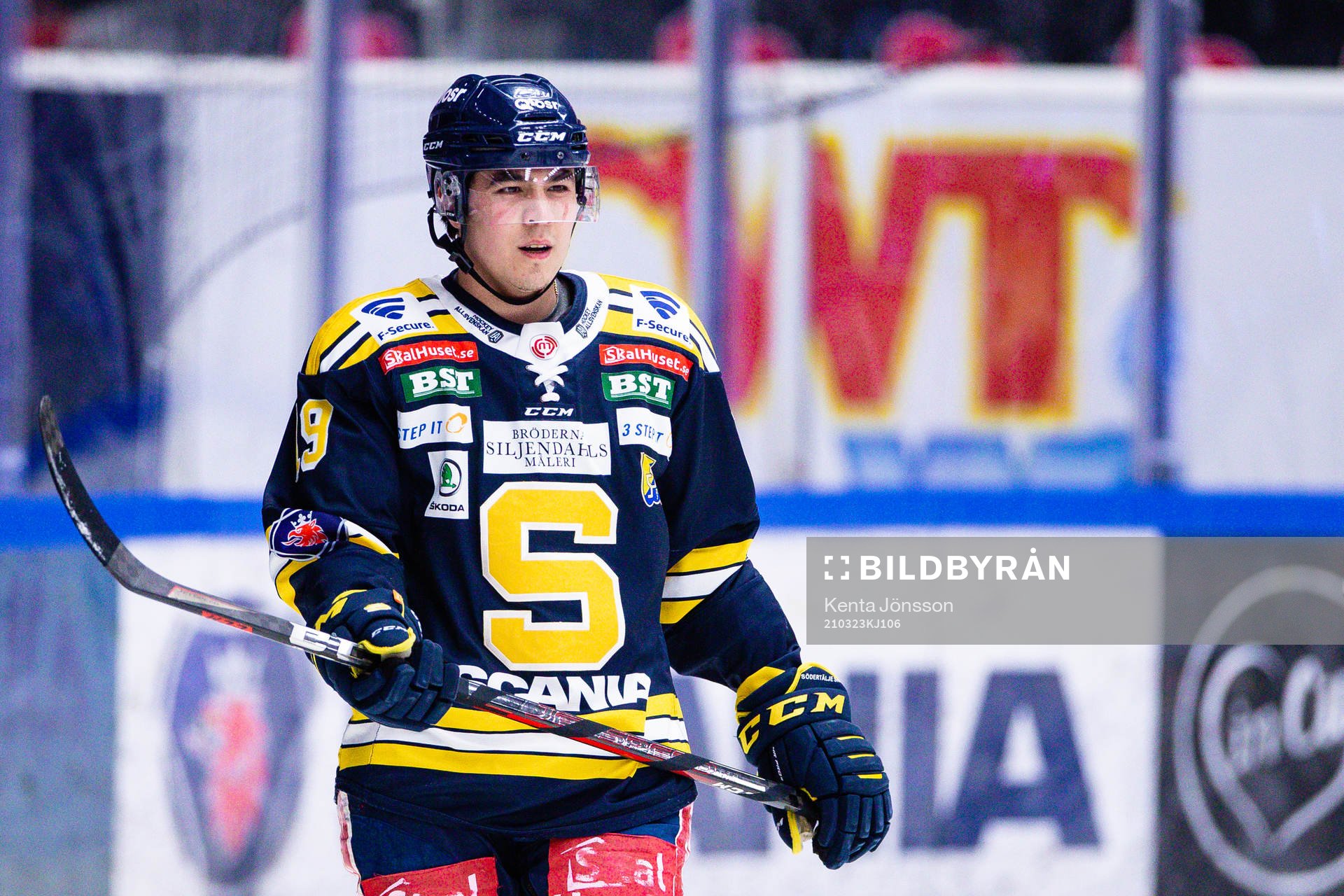 Södertäljes Lucas Carlsson