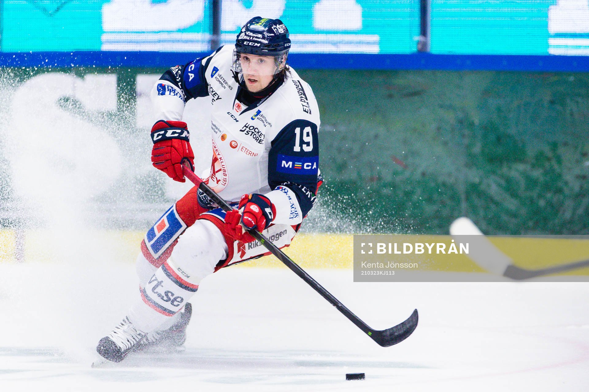 Västerviks Viktor Liljegren