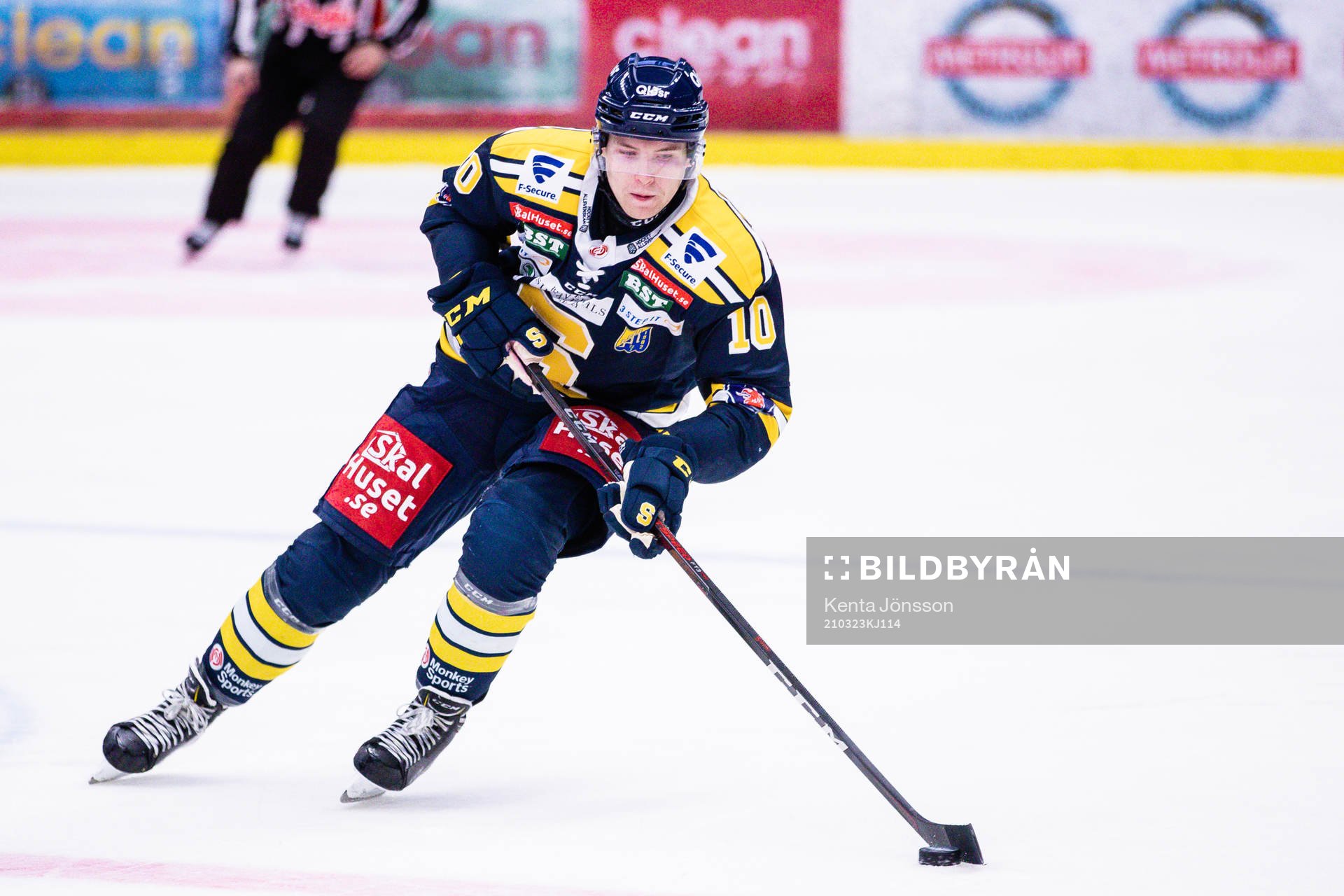 Södertäljes Marcus Davidsson