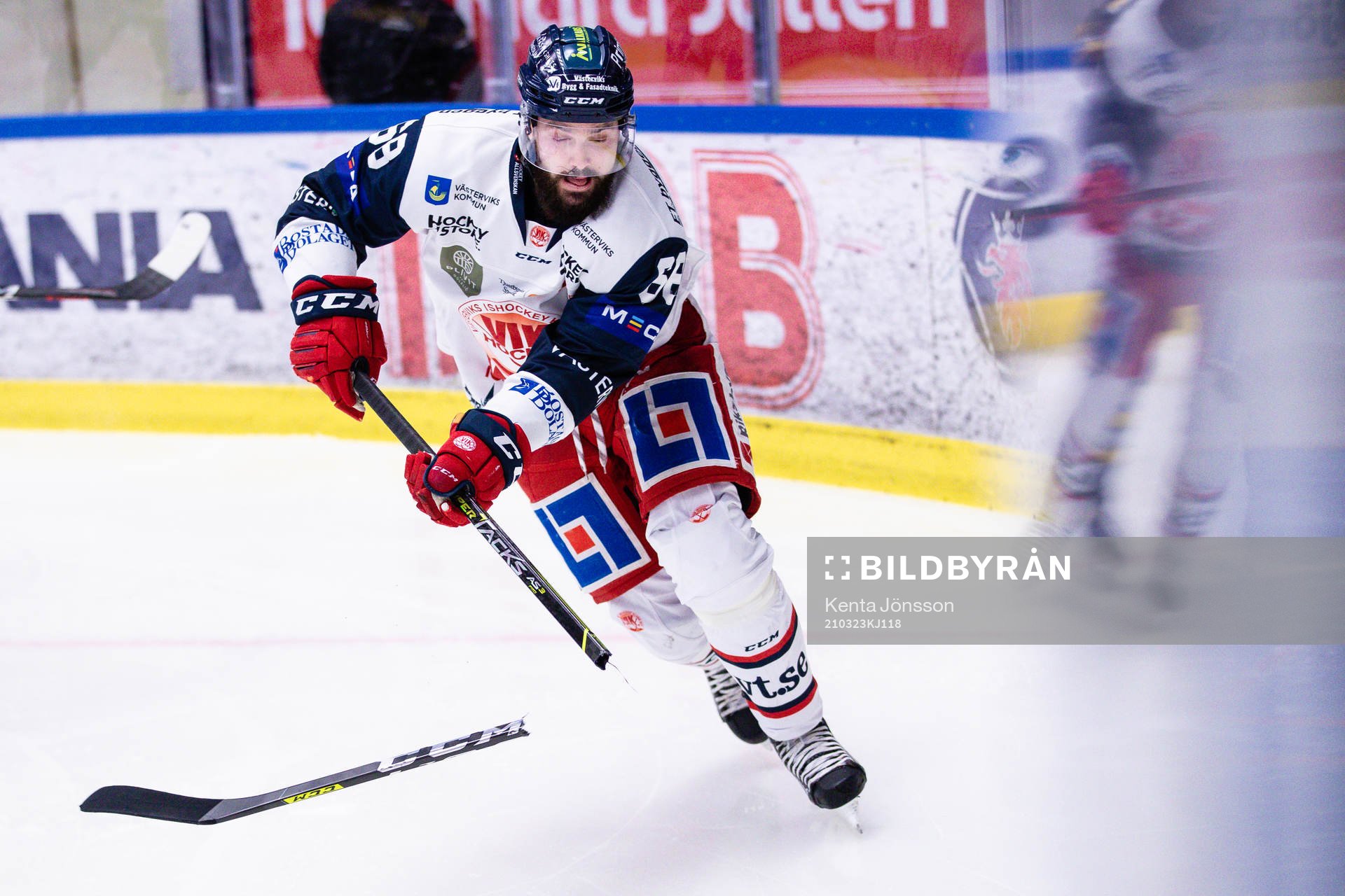 Västerviks Joakim Hagelin klubba går av