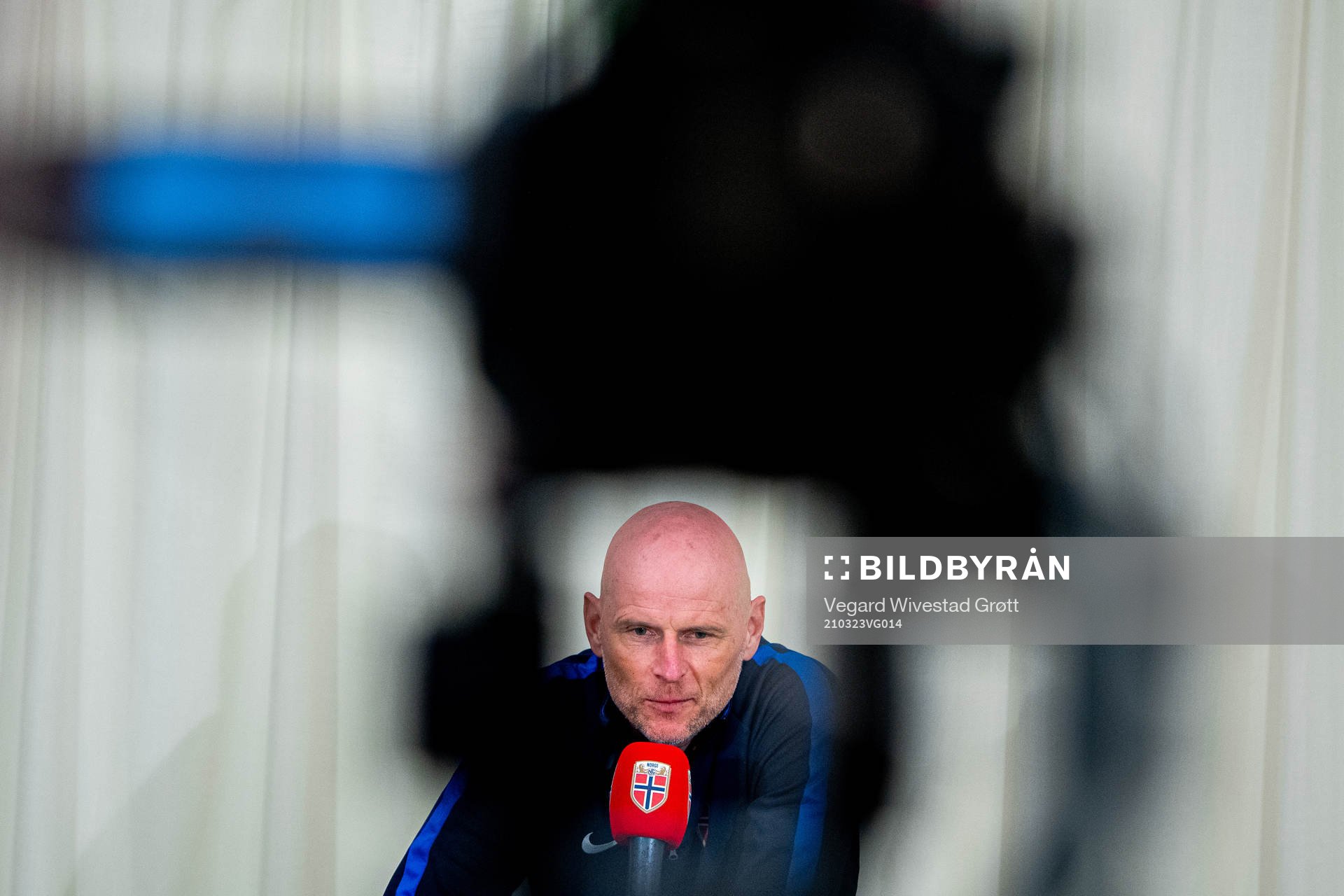 Ståle Solbakken, head coach of the Norwegian national