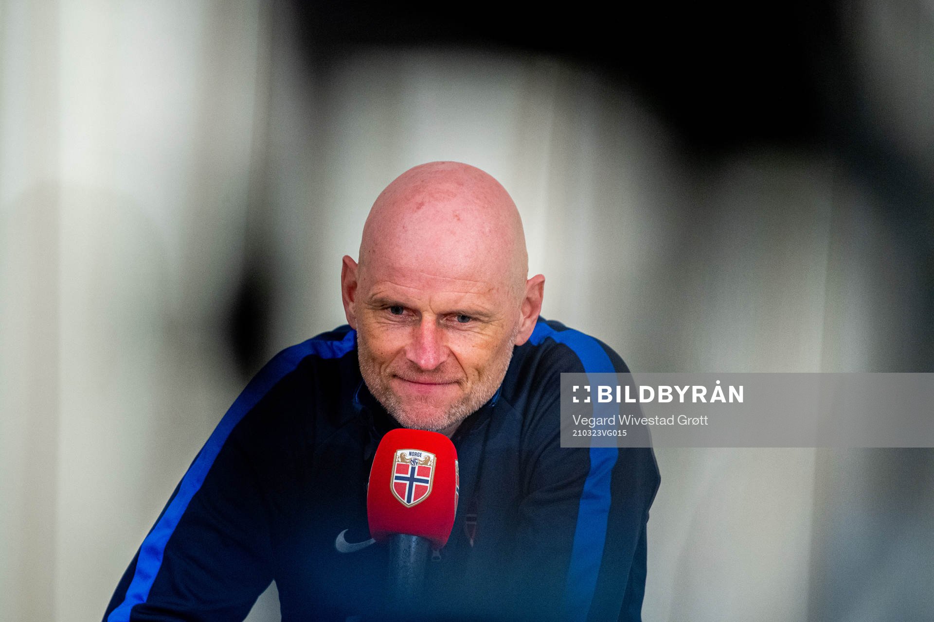 Ståle Solbakken, head coach of the Norwegian national