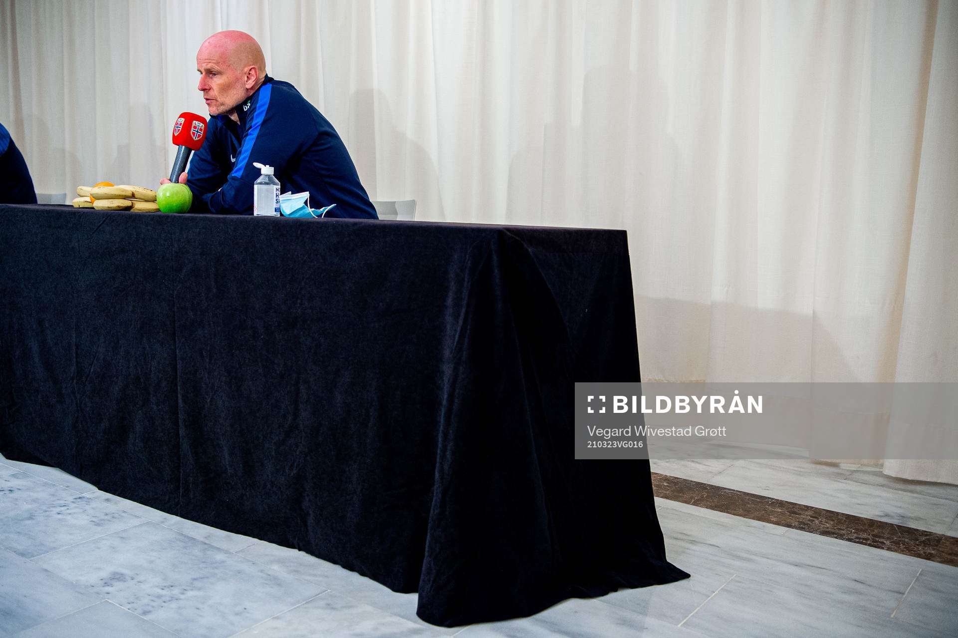 Ståle Solbakken, head coach of the Norwegian national