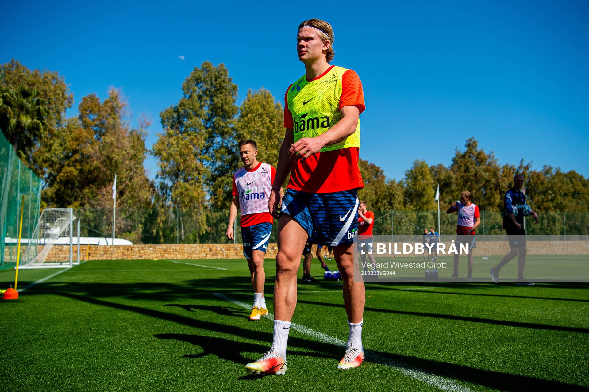 Erling Braut Haaland of the Norwegian national football team