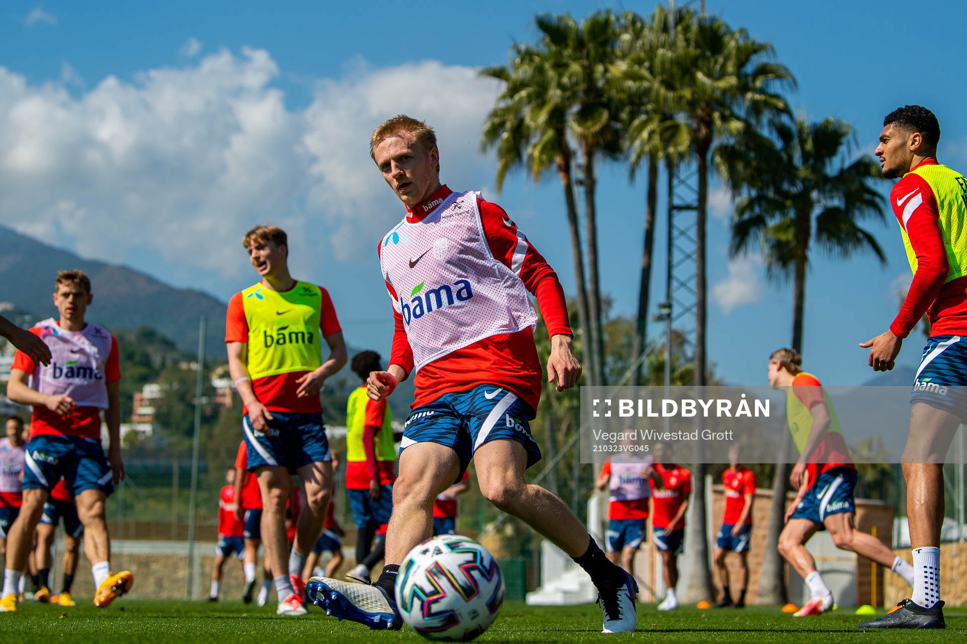 Mats Møller Dæhli of the Norwegian national football team