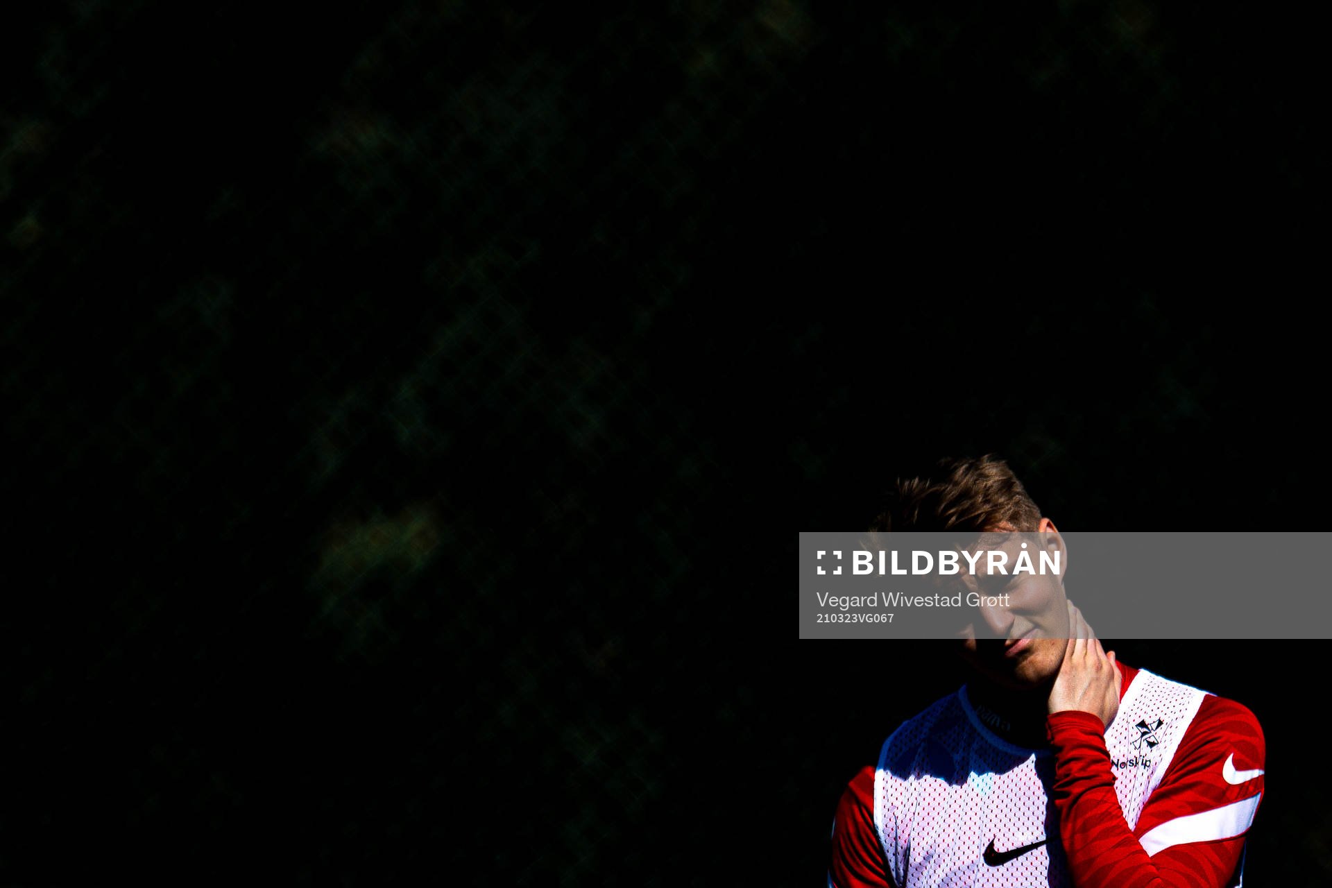 Martin Ødegaard of the Norwegian national football team