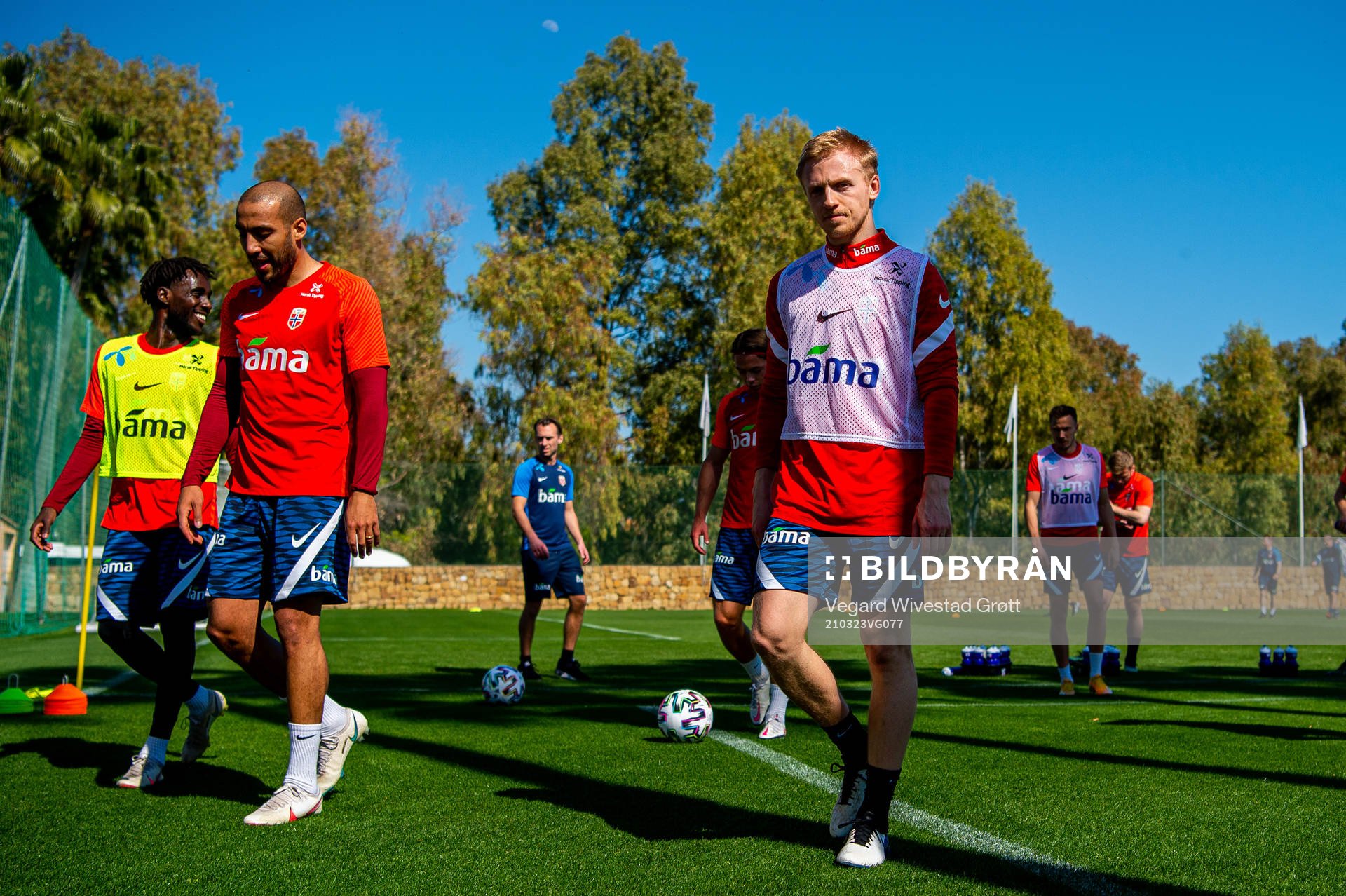 Mats Møller Dæhli of the Norwegian national football team