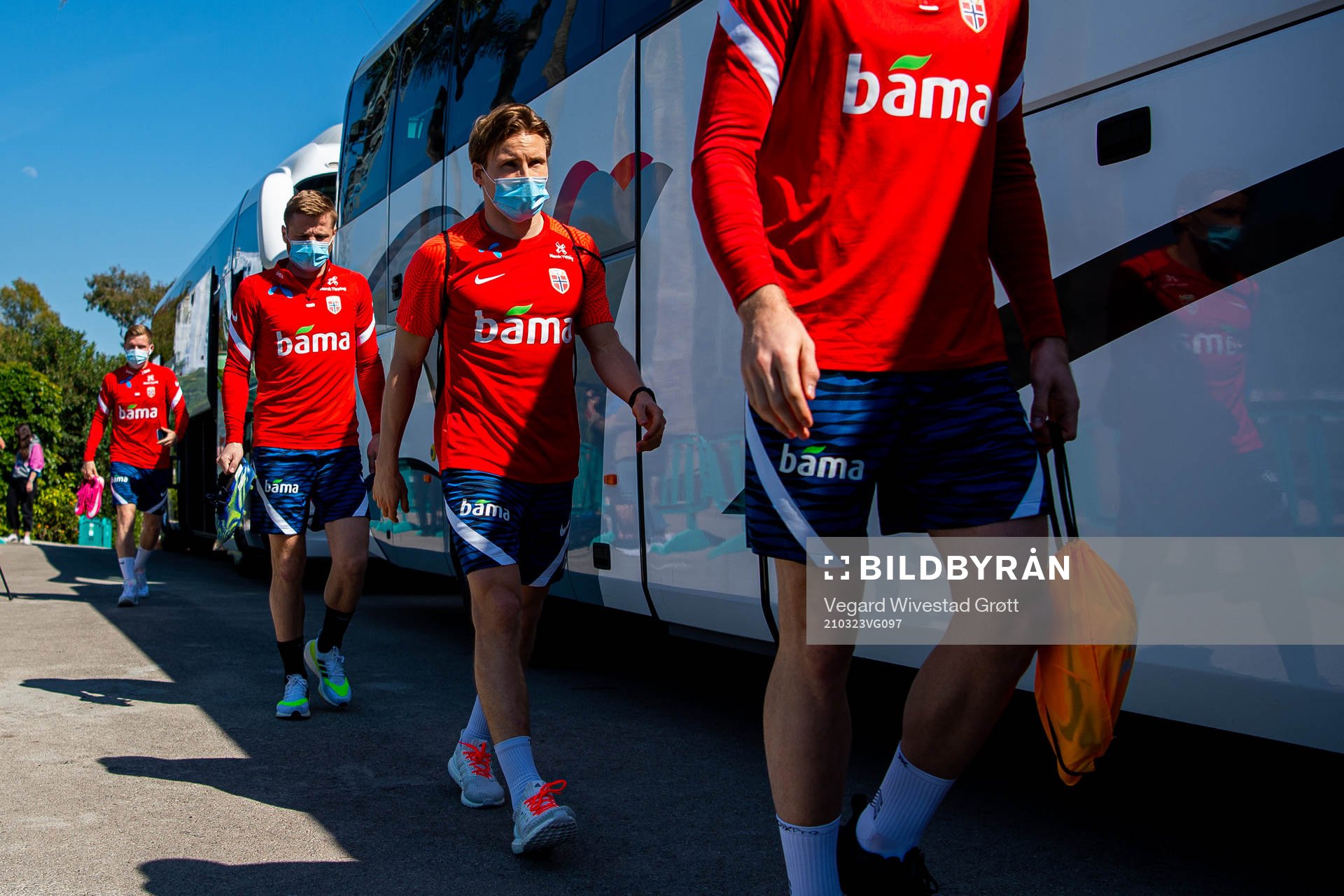 Jonas Svensson of the Norwegian national football team