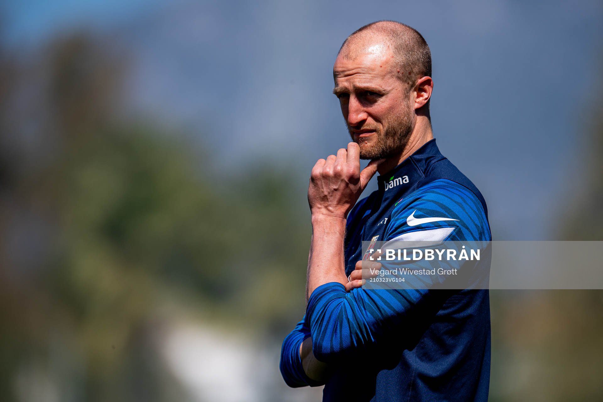 Brede Hangeland, player manager of the Norwegian national