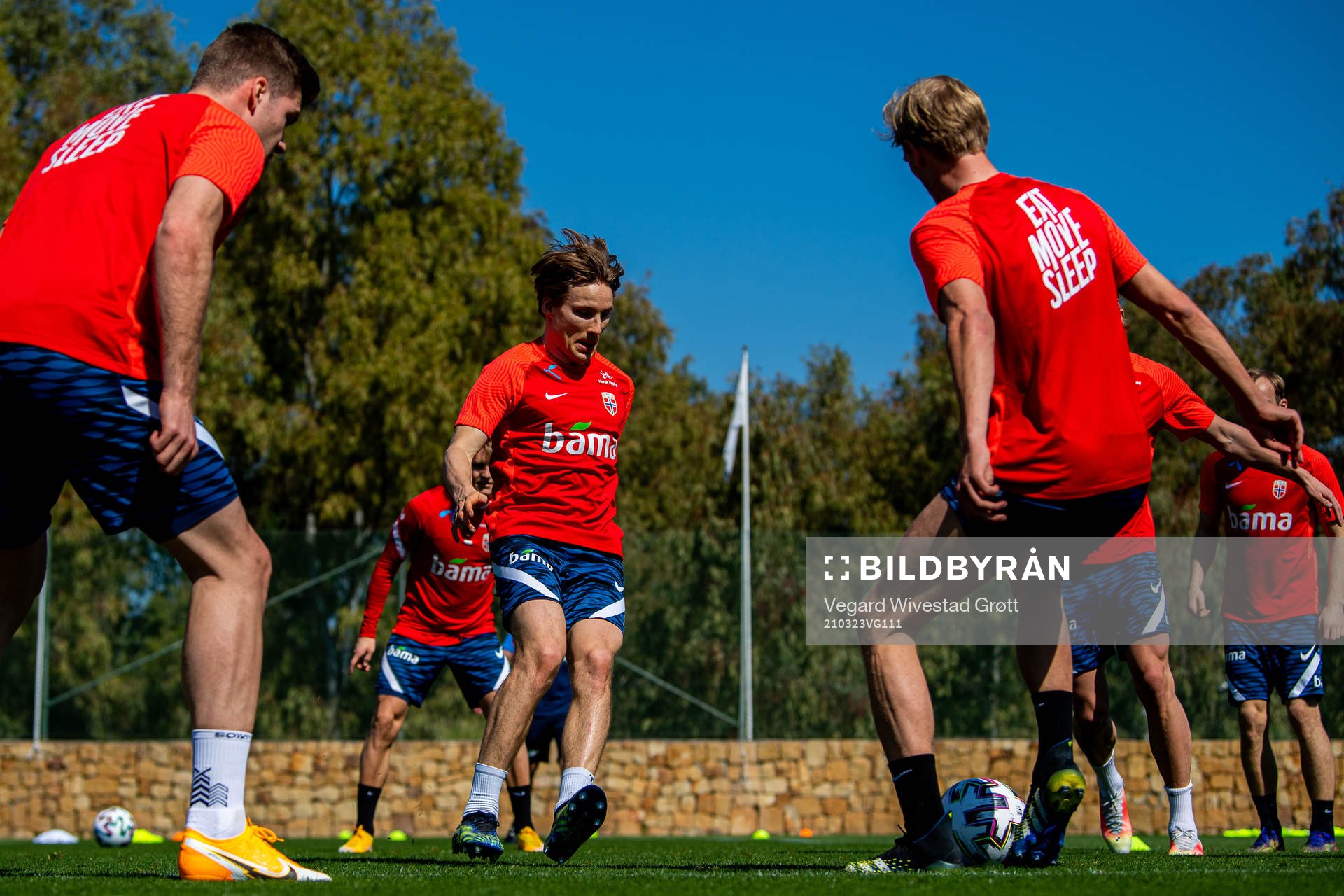 Jonas Svensson of the Norwegian national football team
