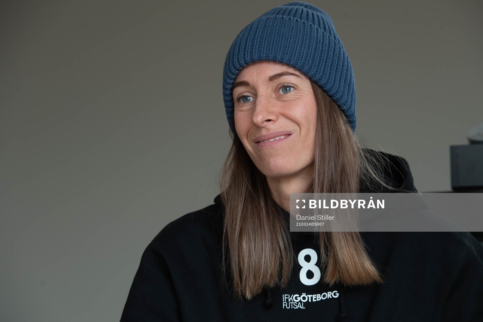 Futsalspelaren Pernilla Johansson (spelare i IFK Göteborg