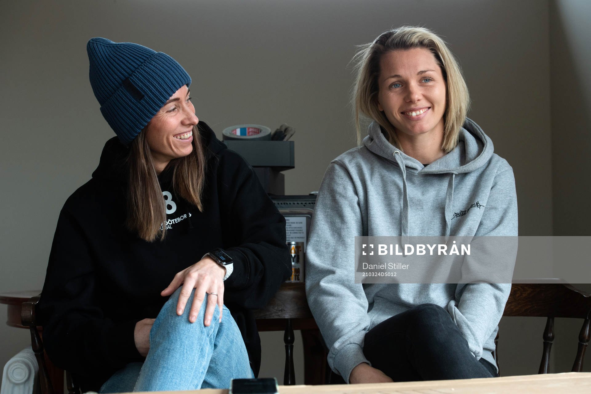 Futsalspelaren Pernilla Johansson (spelare i IFK Göteborg