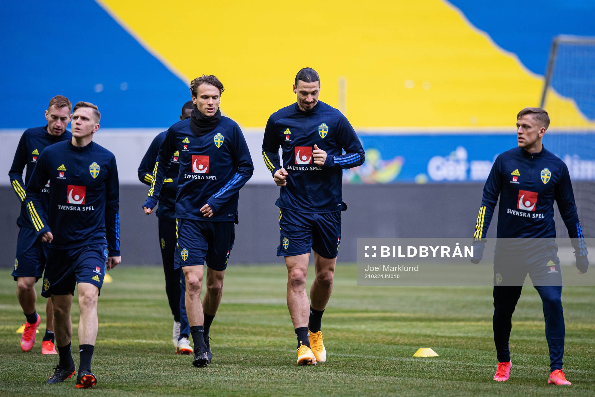 Dejan Kulusevski, Joakim Nilsson, Albin Ekdal, Zlatan