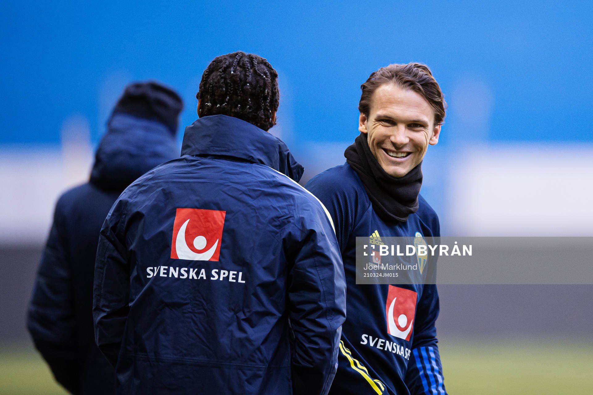 Albin Ekdal of the Swedish national football team