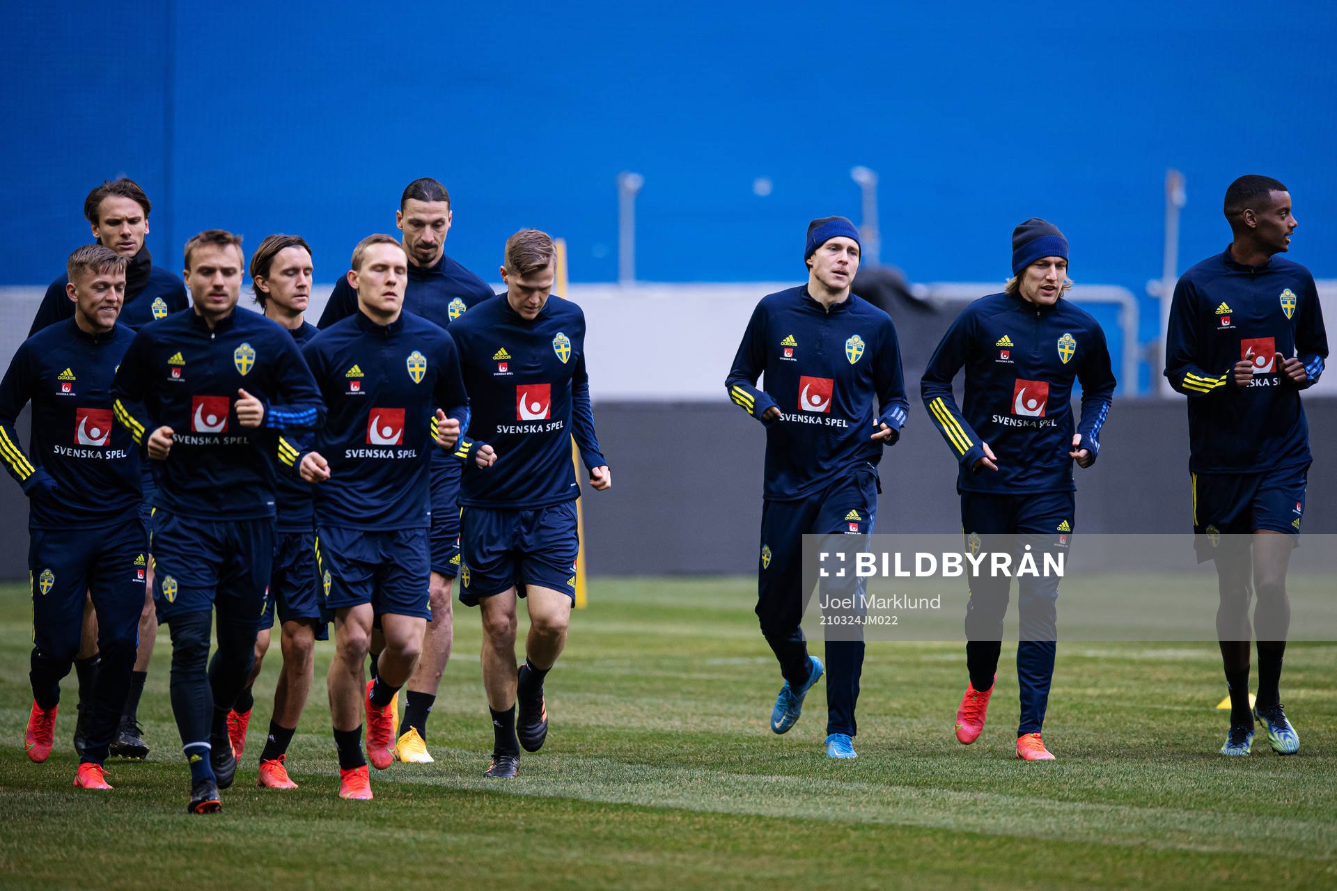 Jesper Karlsson, Albin Ekdal, Pierre Bengtsson, Kristoffer