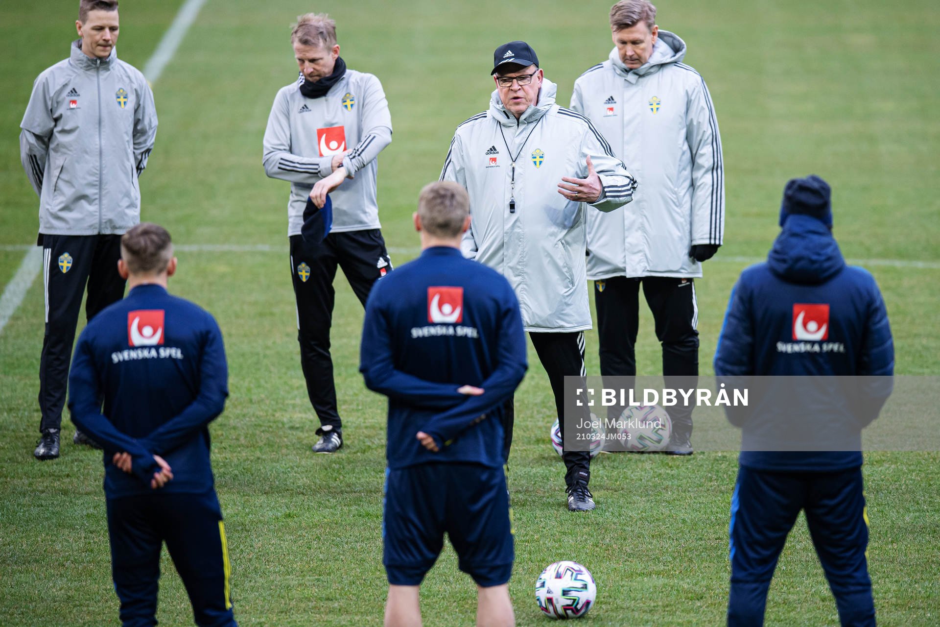 Head coach Janne Andersson of the Swedish national football