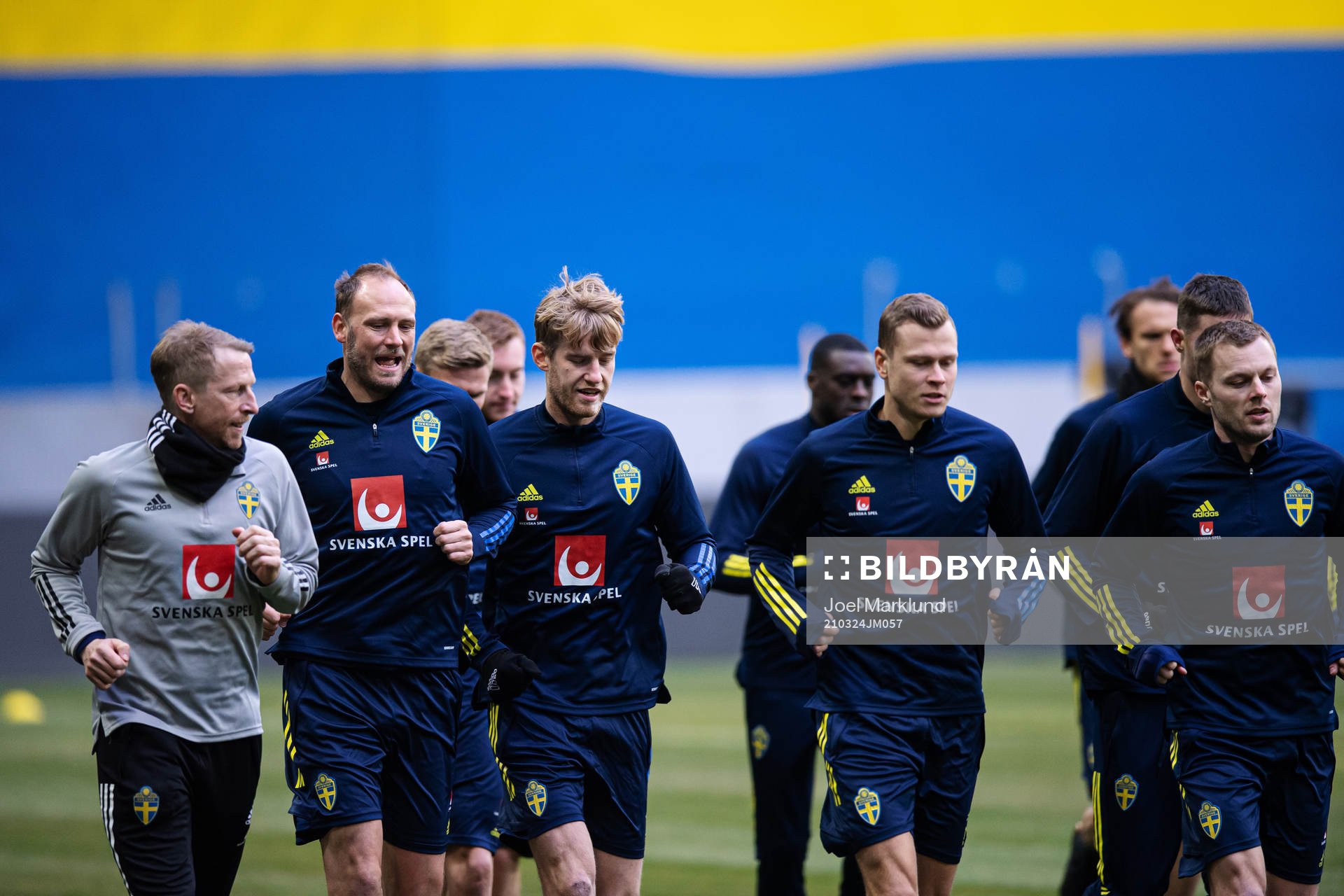 Andreas Granqvist, Filip Helander, Viktor Claesson and