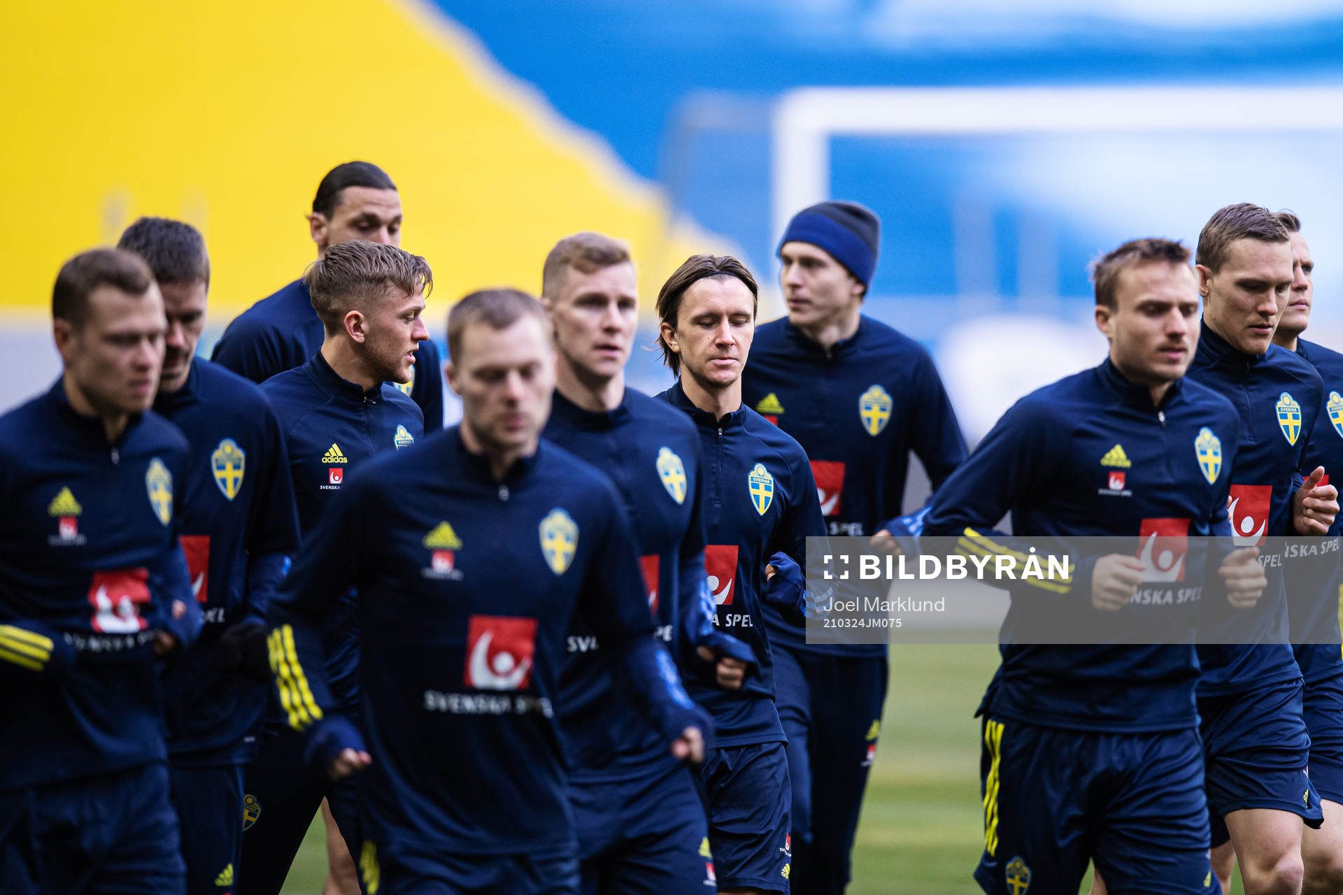 Jesper Karlsson and Kristoffer Olsson of the Swedish