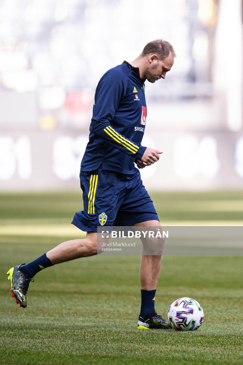 Andreas Granqvist of the Swedish national football team