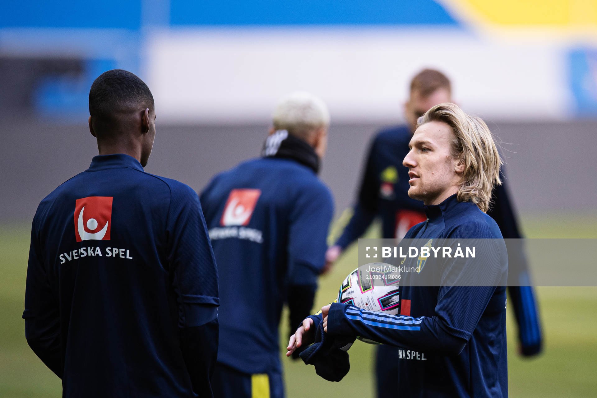 Emil Forsberg of the Swedish national football team