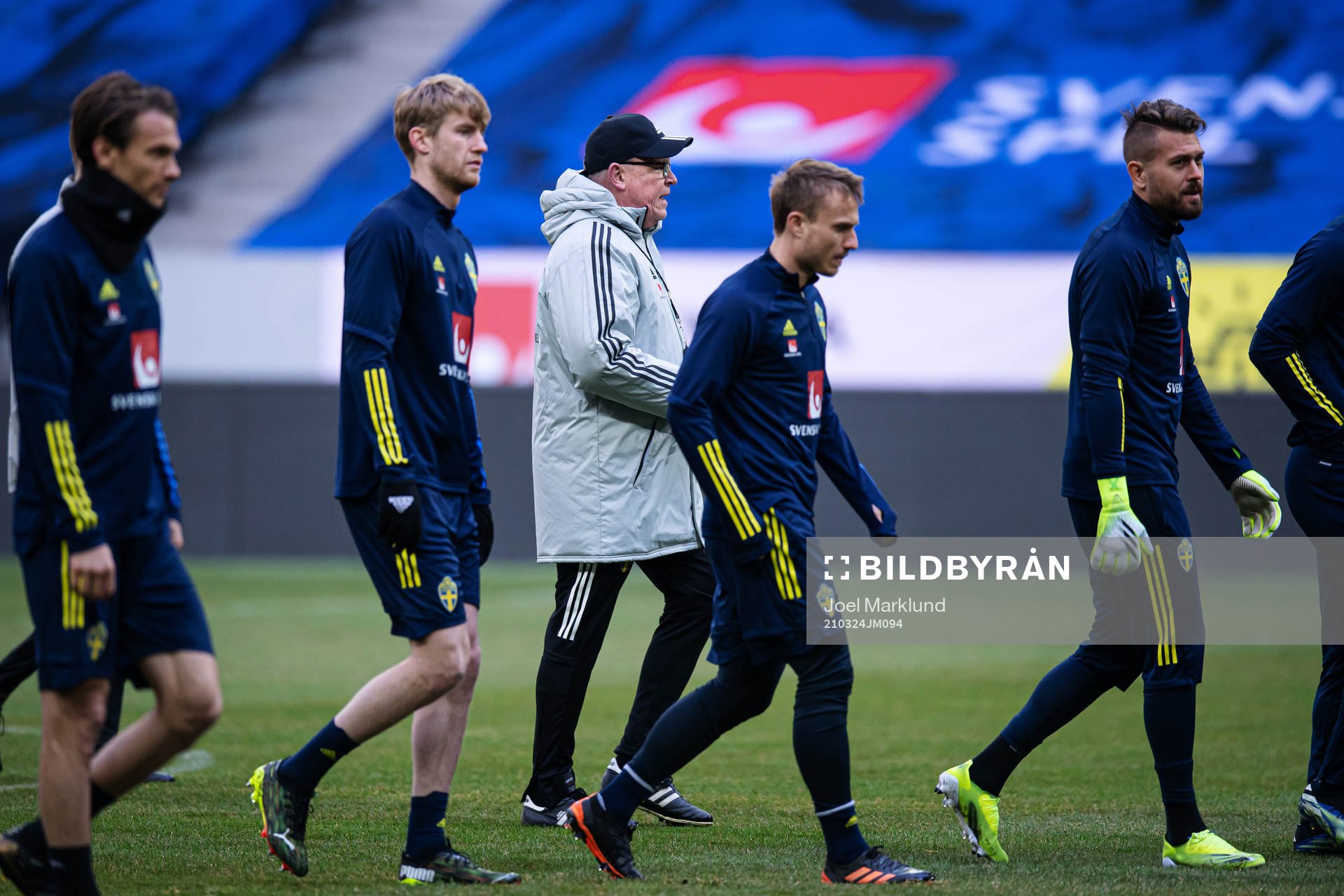 Head coach Janne Andersson of the Swedish national football