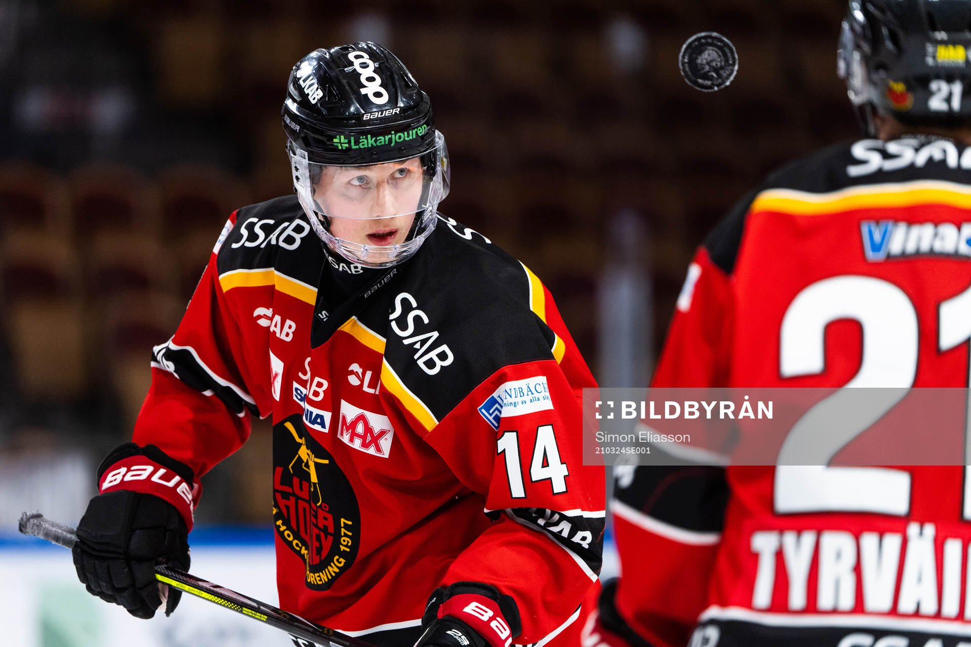 Luleås Jonas Berglund