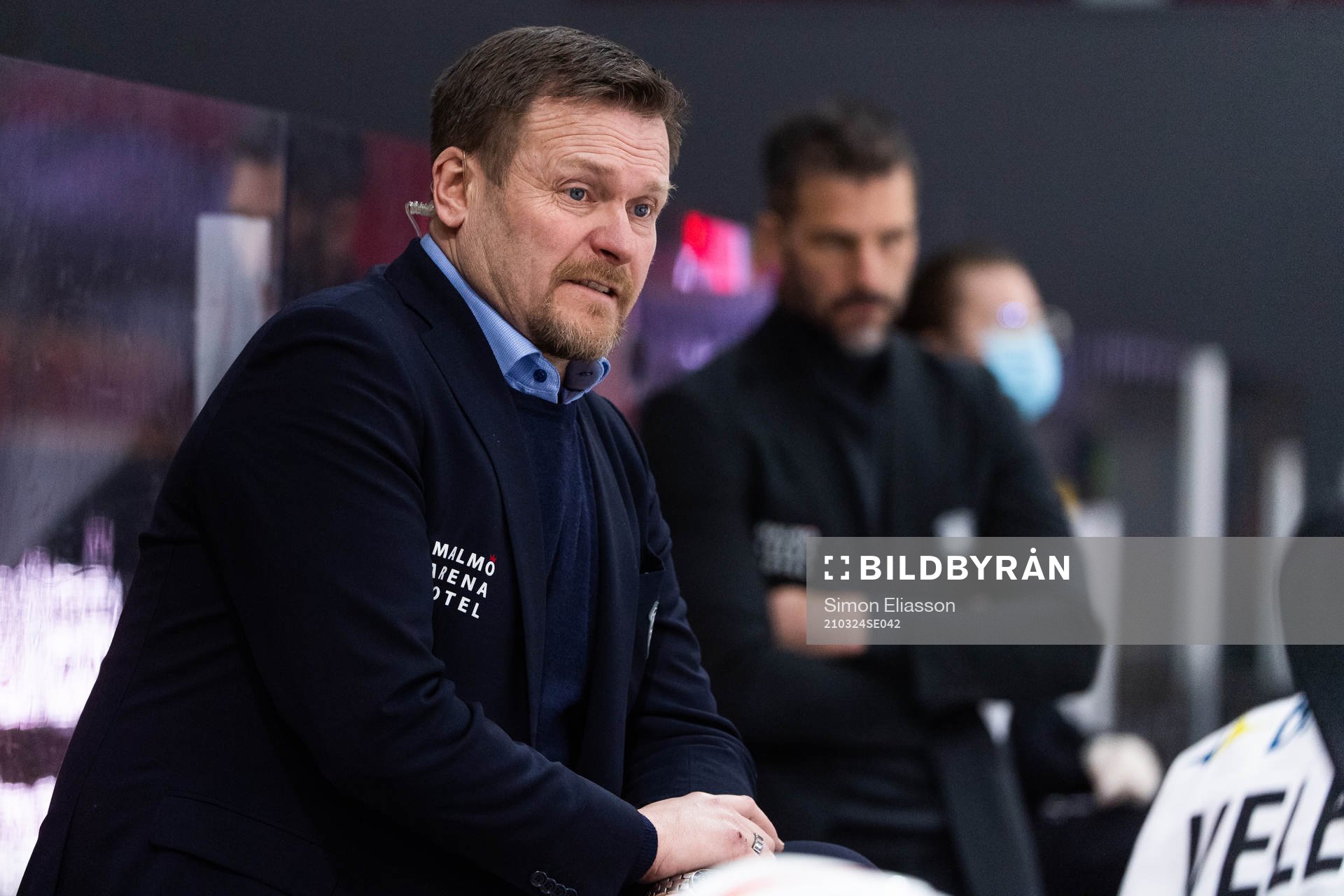 Malmö Redhawks tränare Joakim Fagervall