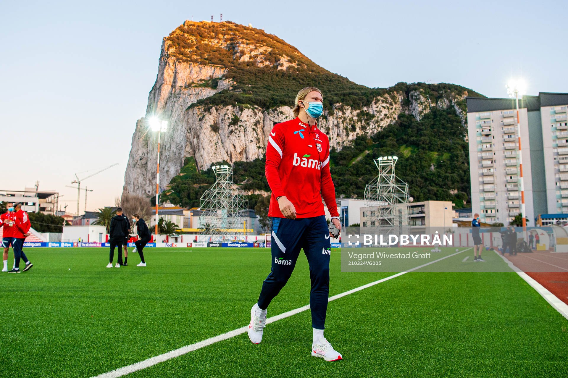 Erling Braut Haaland of Norway
