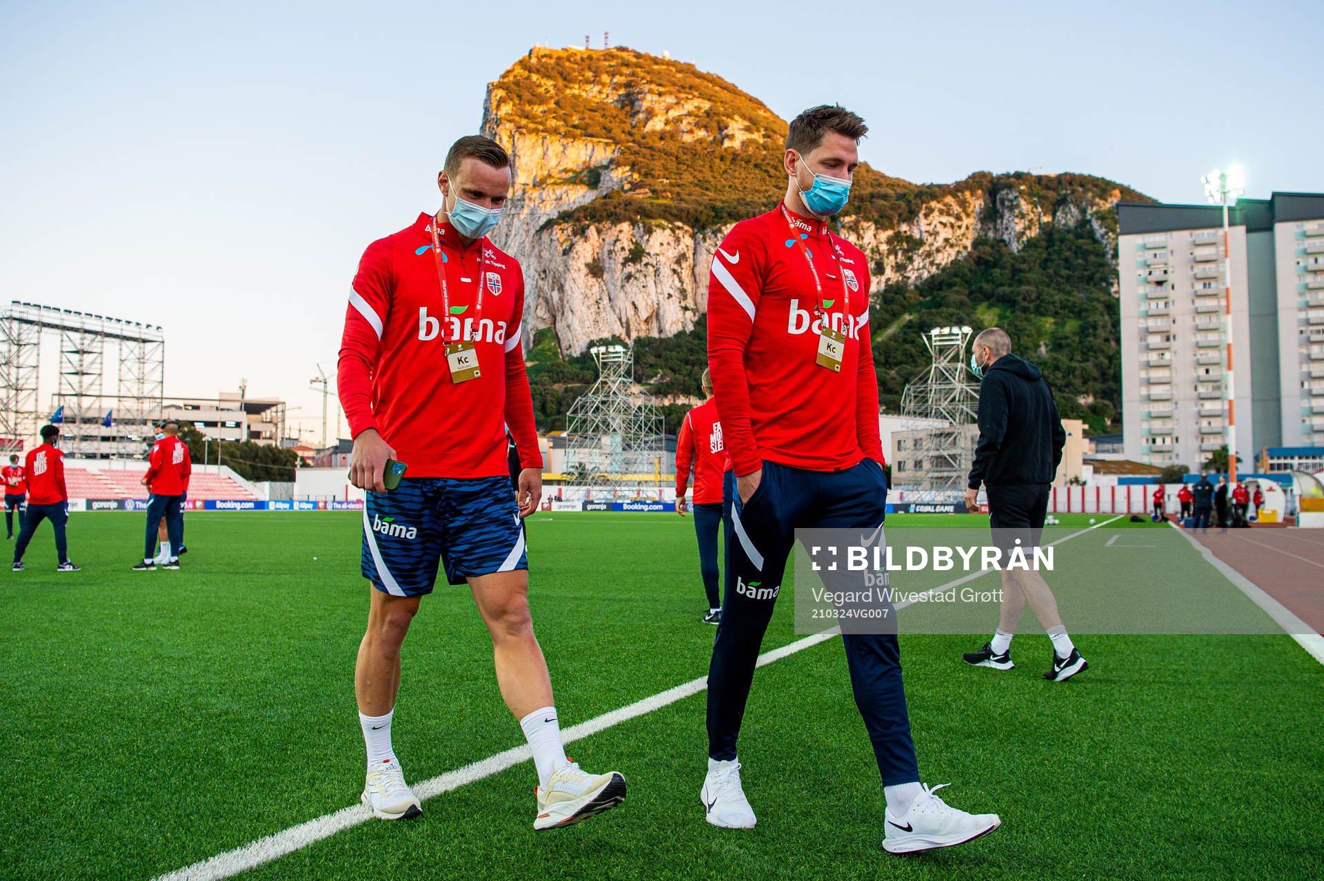 Marius Lode and Stefan Strandberg of Norway
