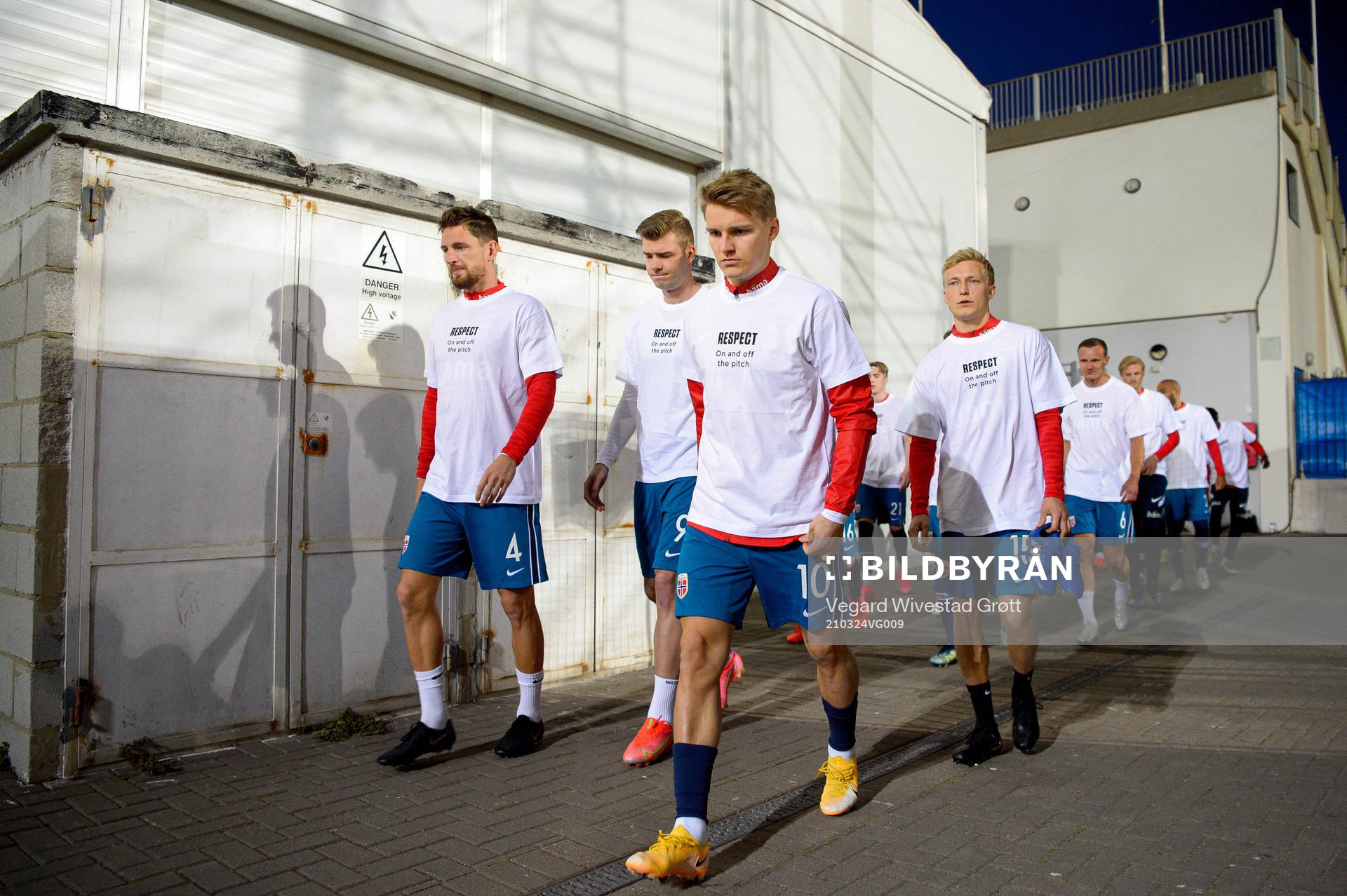 Martin Ødegaard of Norway