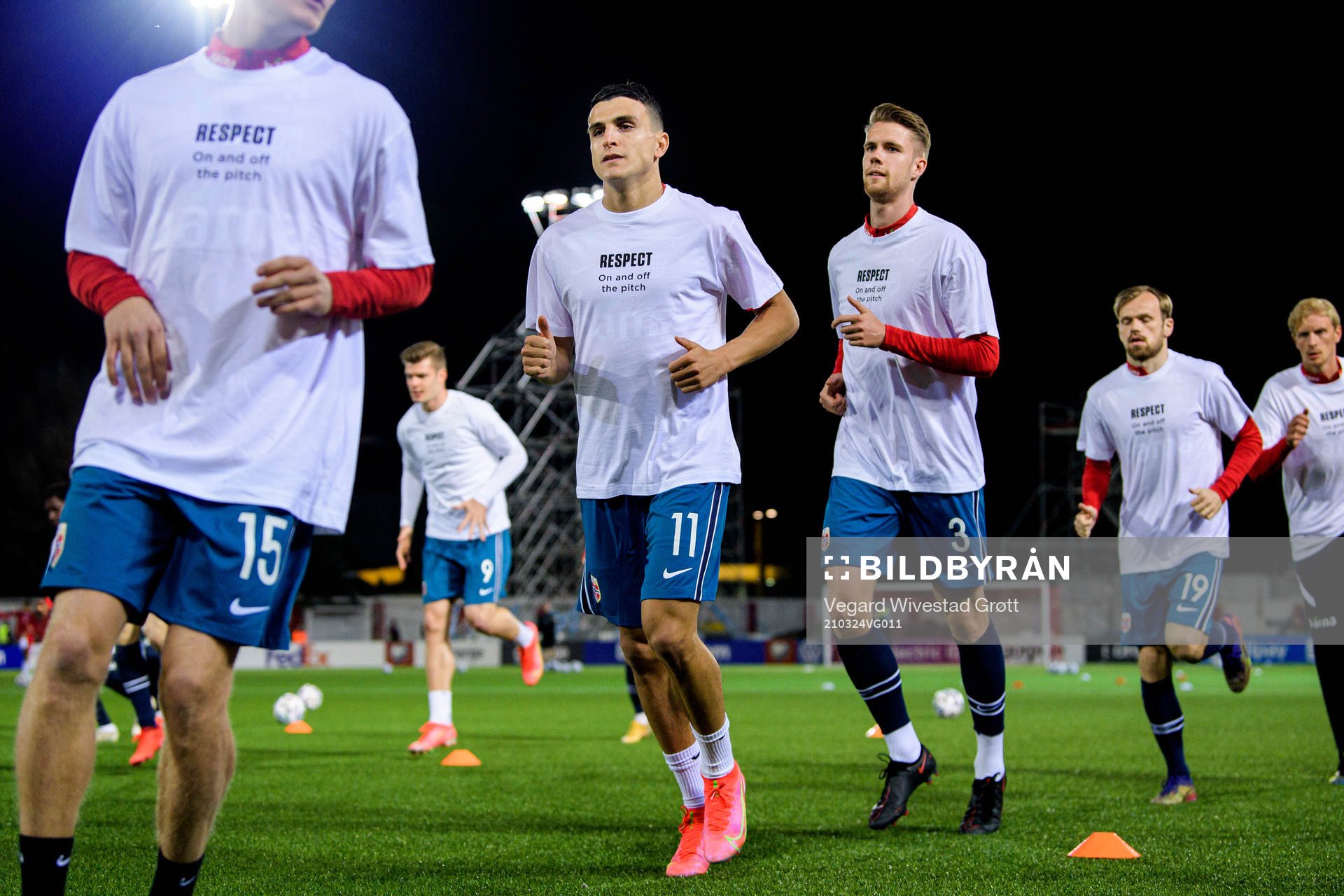 Mohamed «Moi» Elyounoussi of Norway