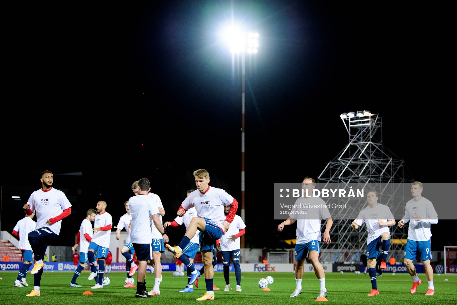 Martin Ødegaard of Norway