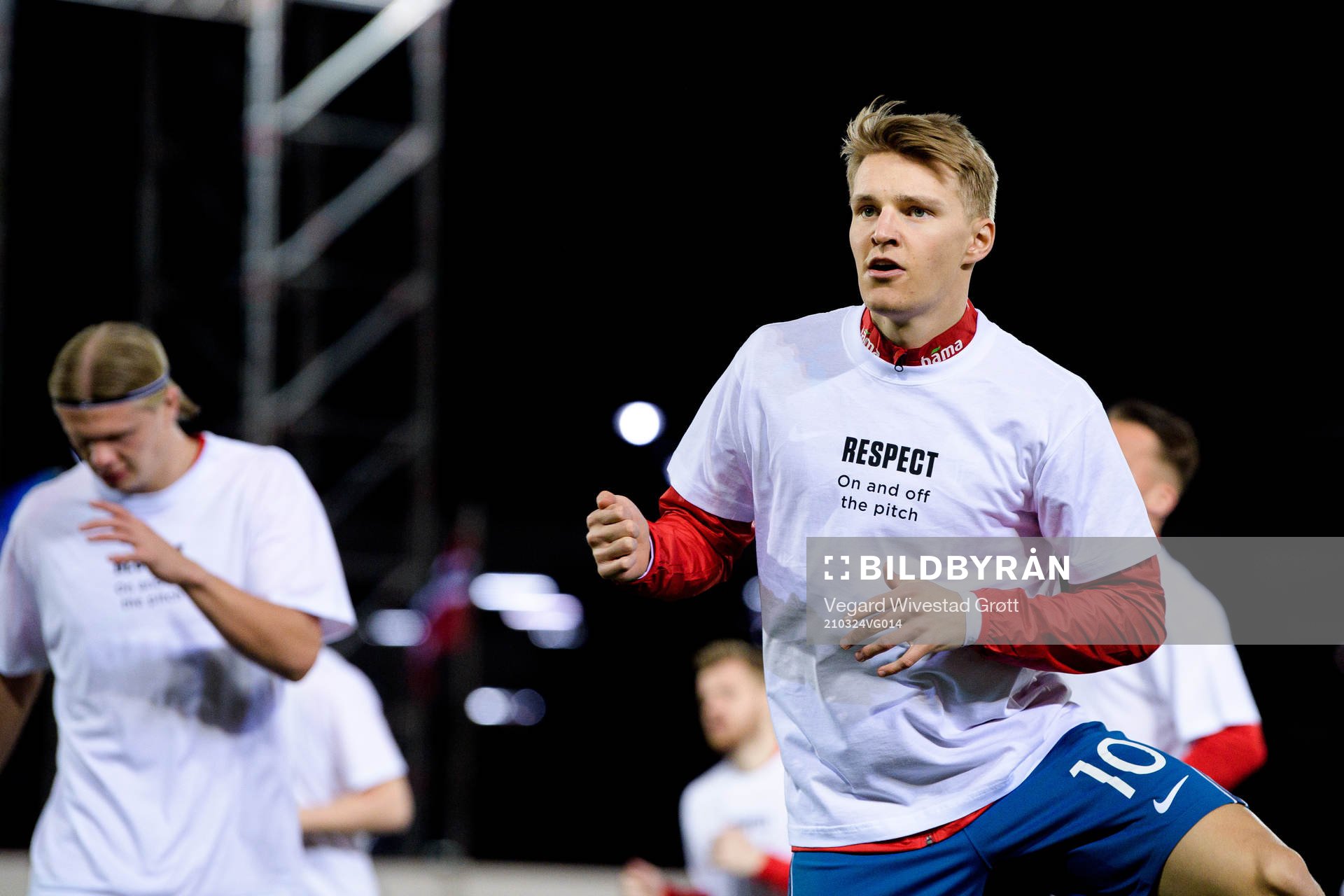 Martin Ødegaard of Norway