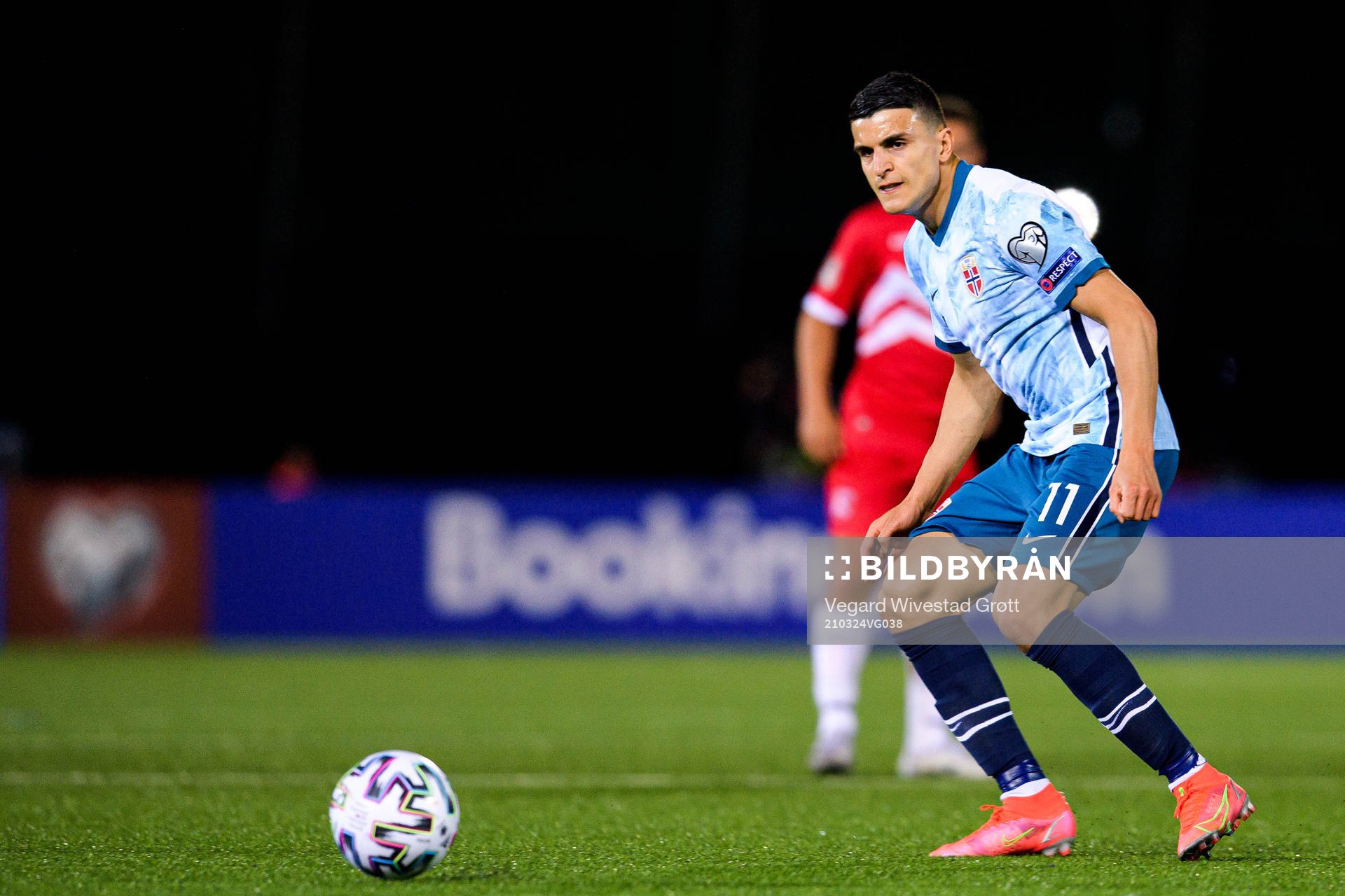 Mohamed «Moi» Elyounoussi of Norway