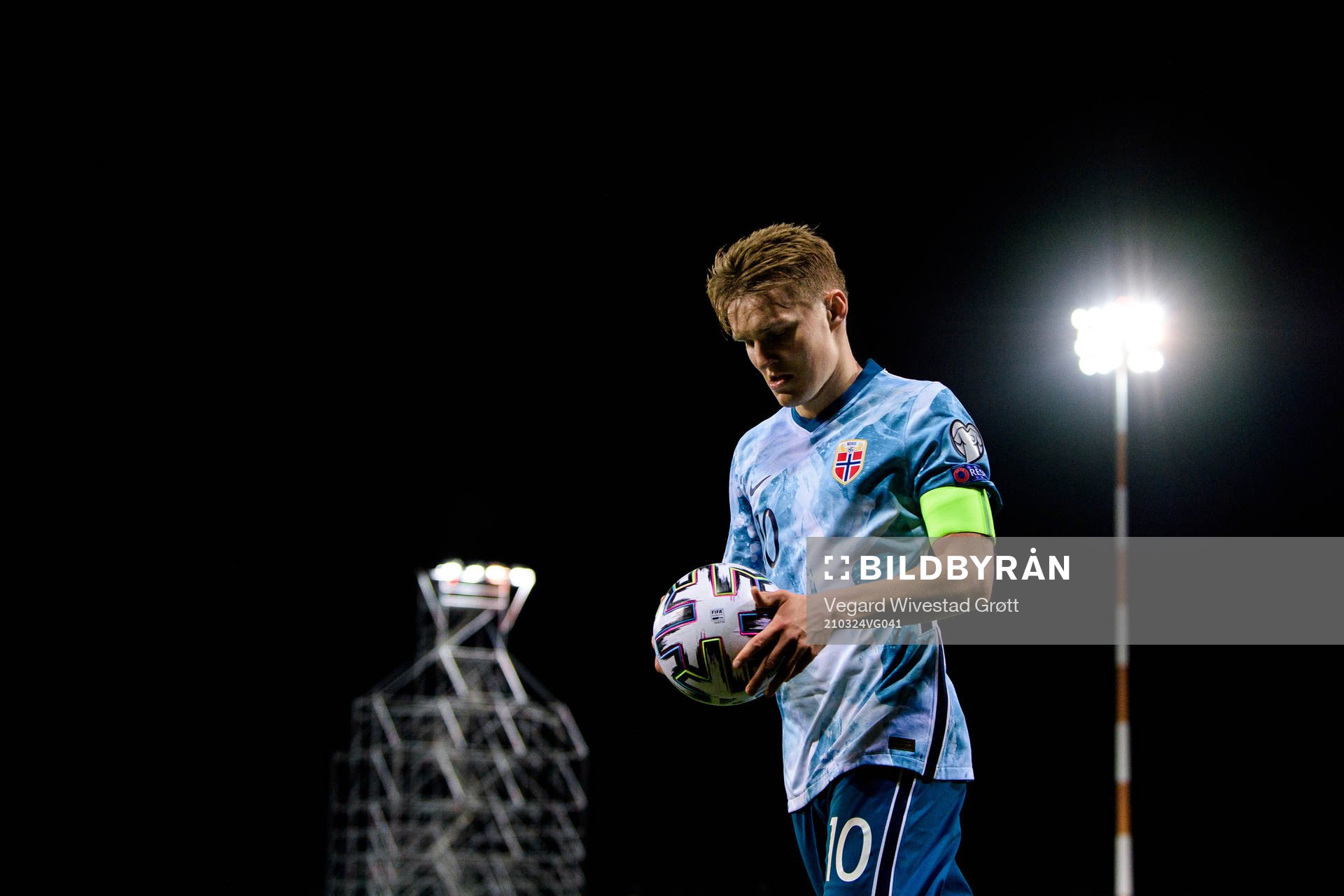 Martin Ødegaard of Norway